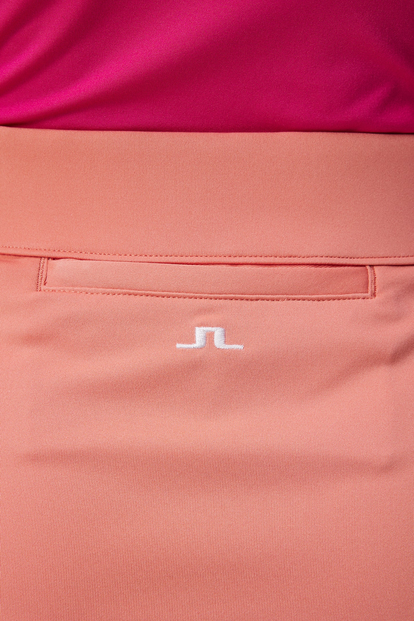 Amelie Skirt in Burnt Coral by J.Lindeberg