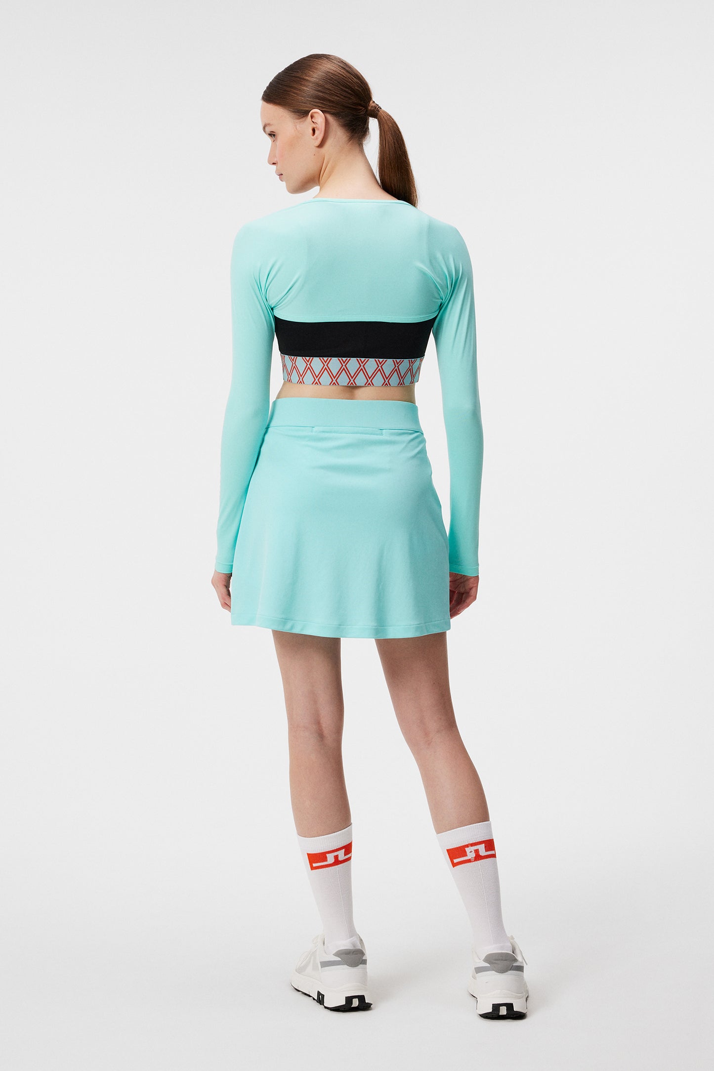 Thea Skirt in Aruba Blue by J.Lindeberg