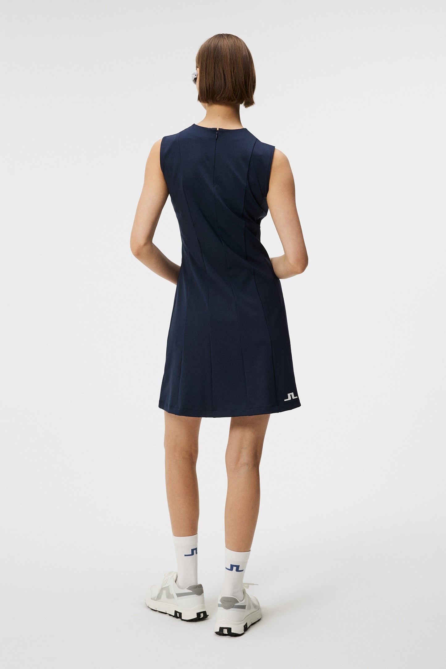 Jasmin Dress in JL Navy by J.Lindeberg