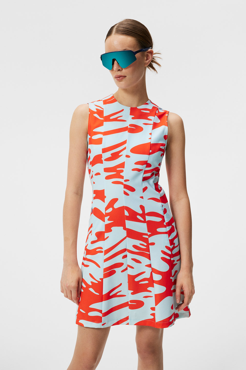 Jasmin Print Dress / Neptune Atomizer