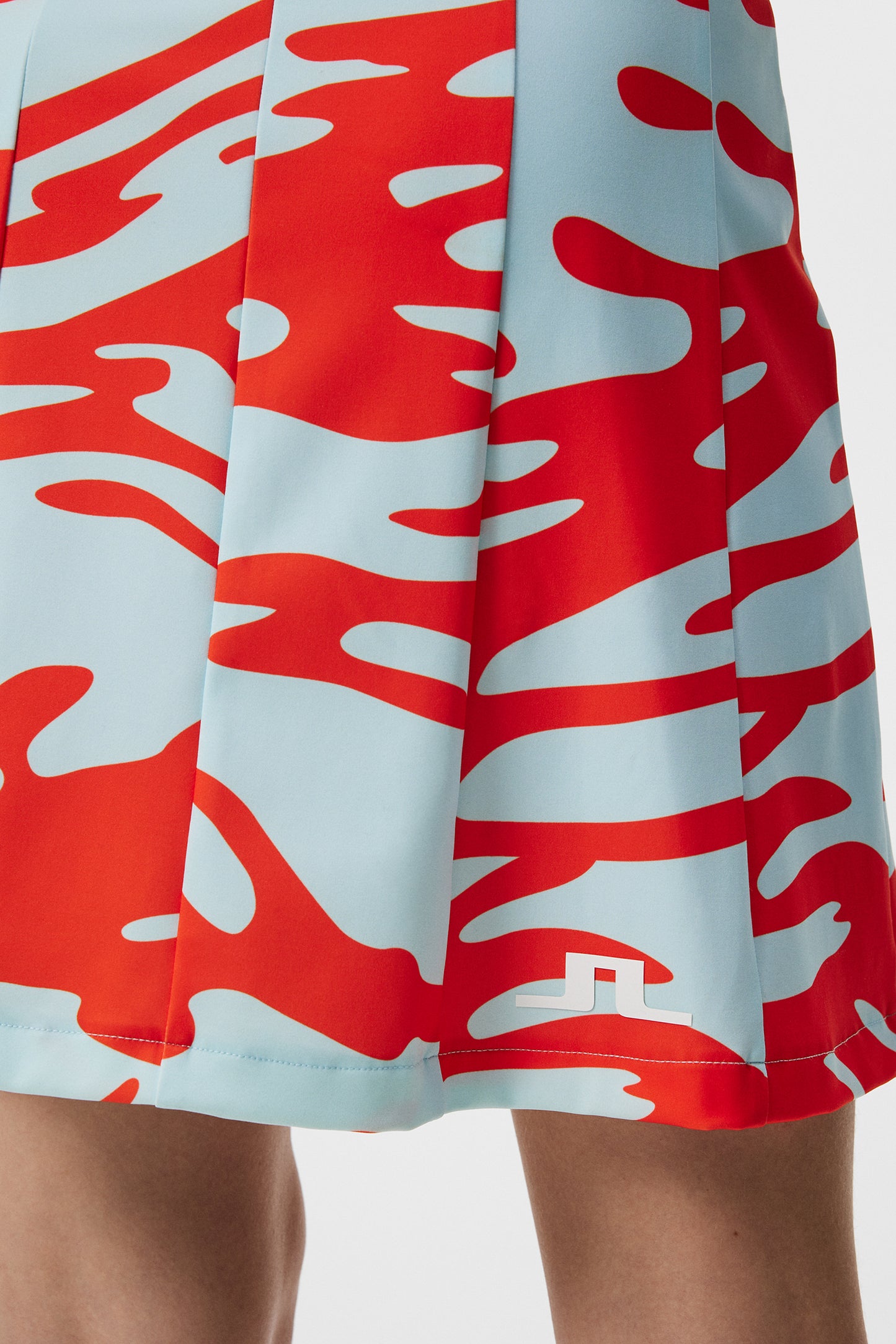 Jasmin Print Dress in Neptune Atomizer by J.Lindeberg
