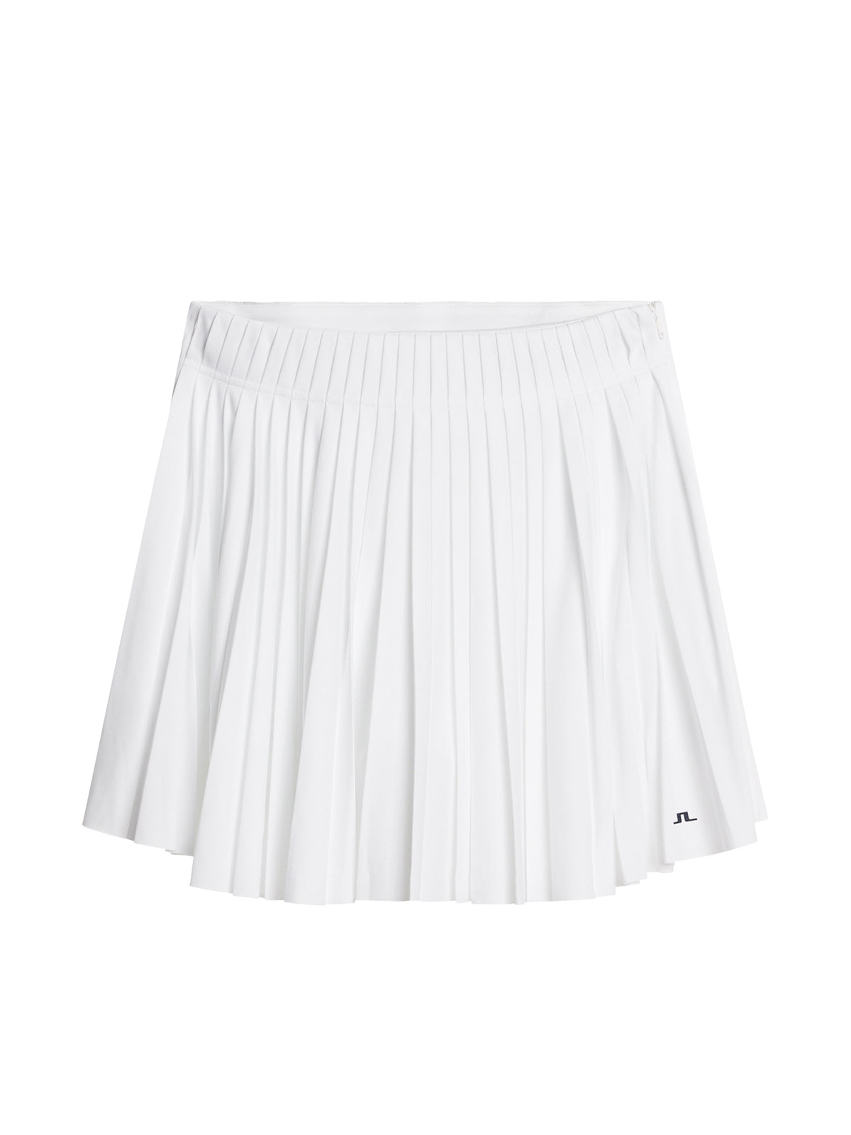 Gayle Skirt in White by J.Lindeberg