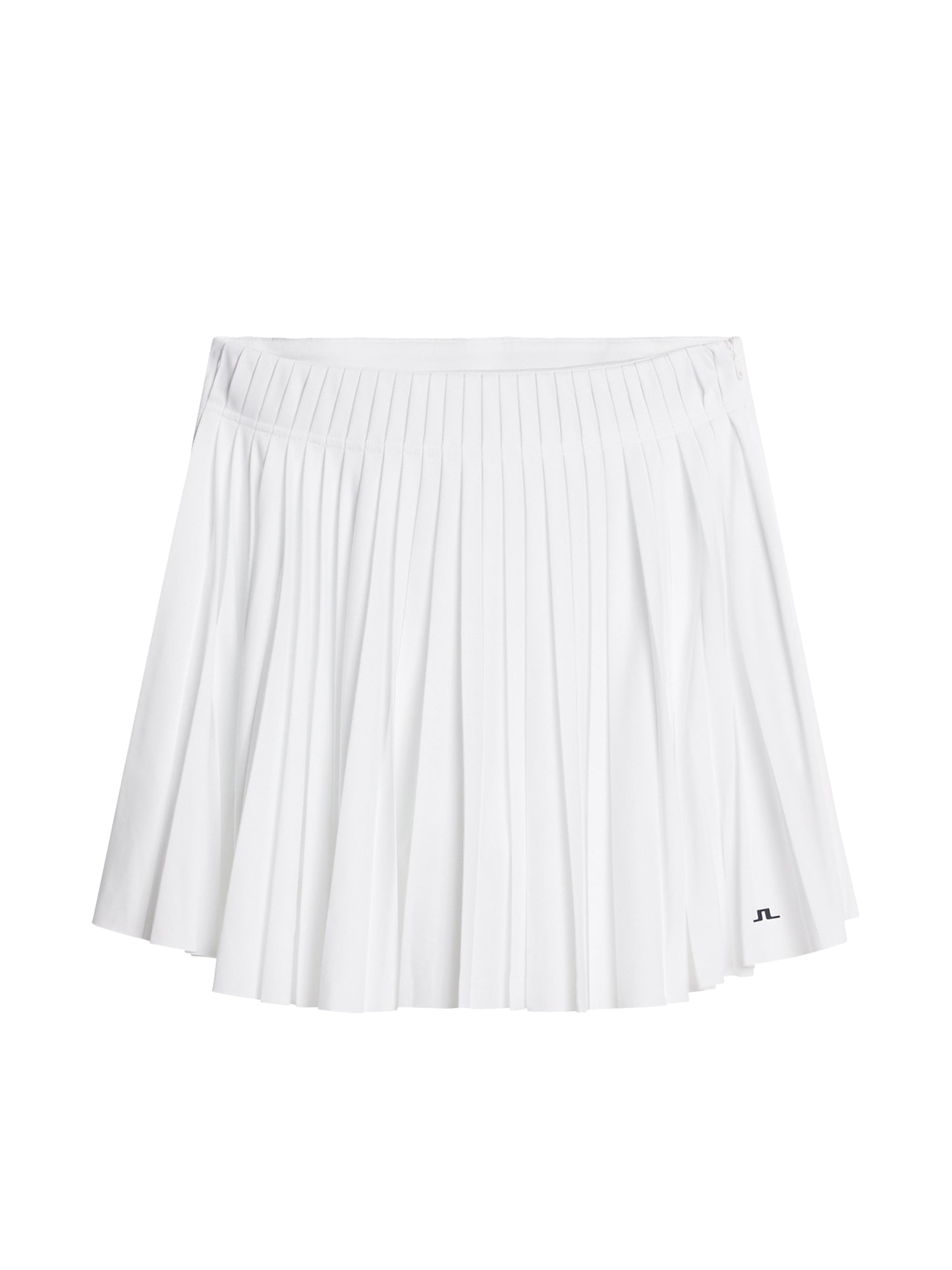 Gayle Skirt in White by J.Lindeberg