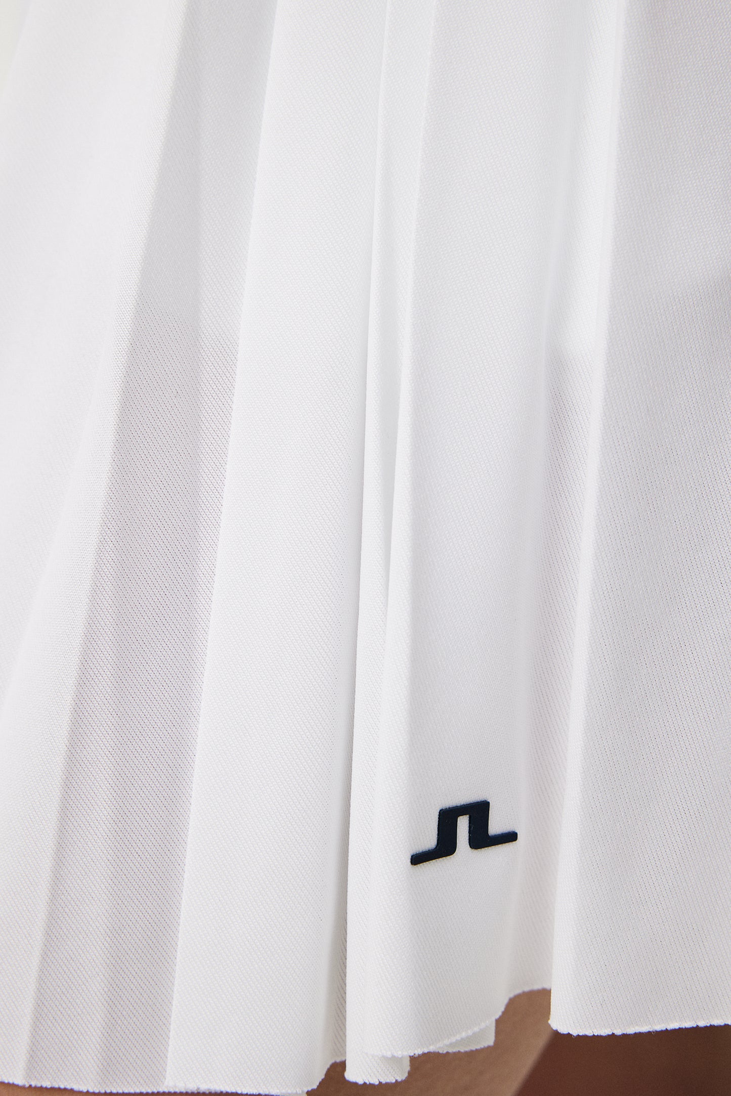 Gayle Skirt in White by J.Lindeberg