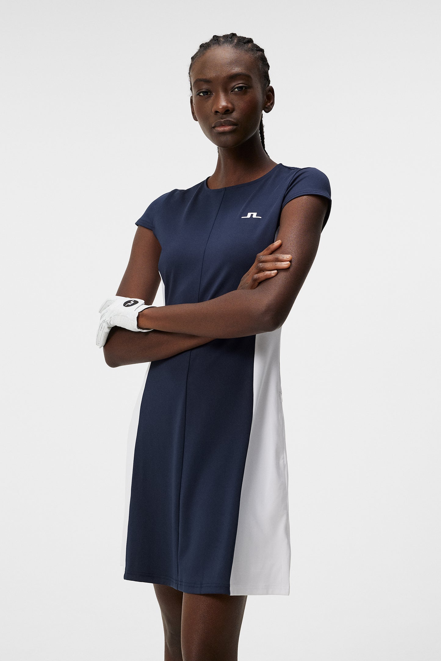 Maxime Dress in JL Navy by J.Lindeberg