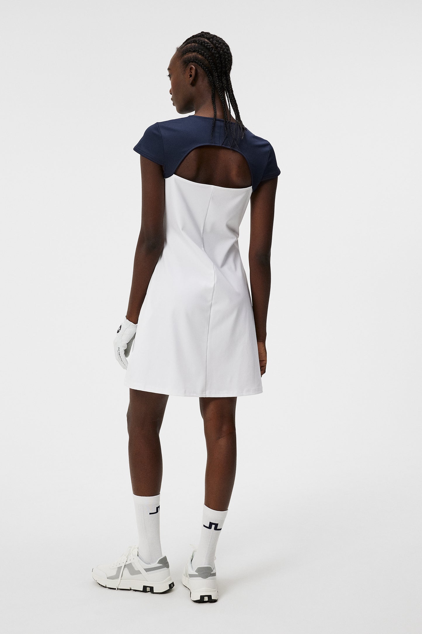 Maxime Dress in JL Navy by J.Lindeberg