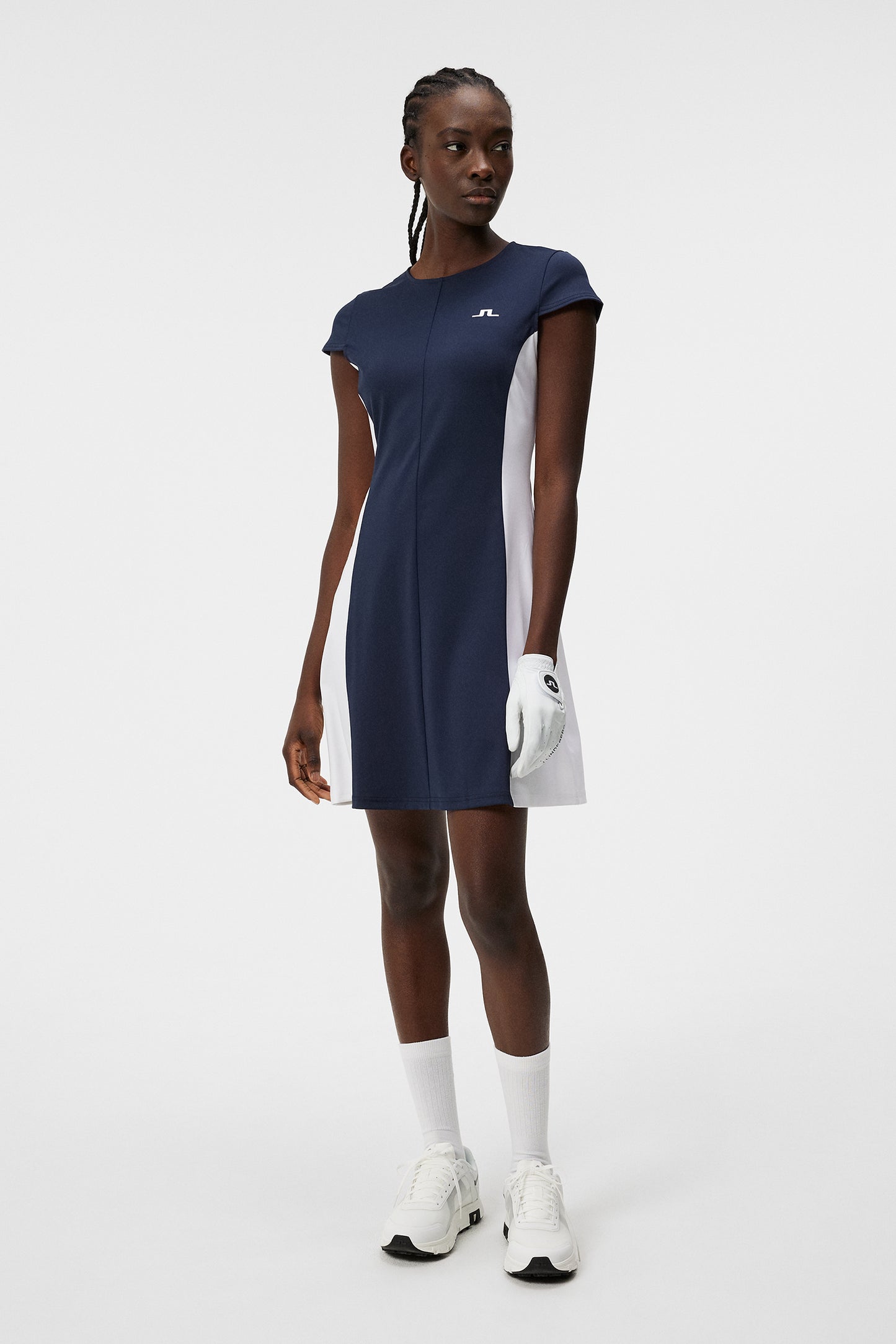 Maxime Dress in JL Navy by J.Lindeberg