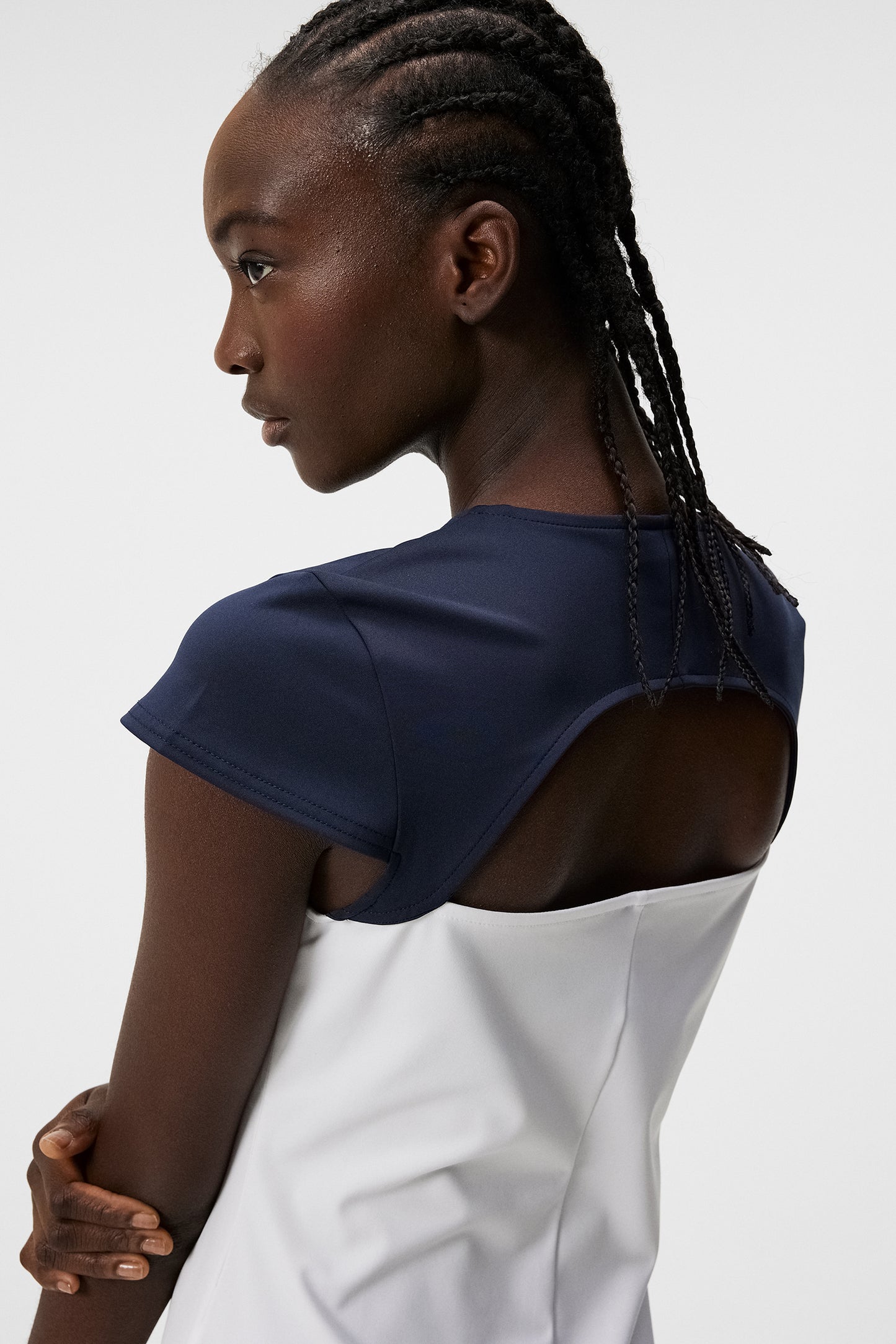 Maxime Dress in JL Navy by J.Lindeberg