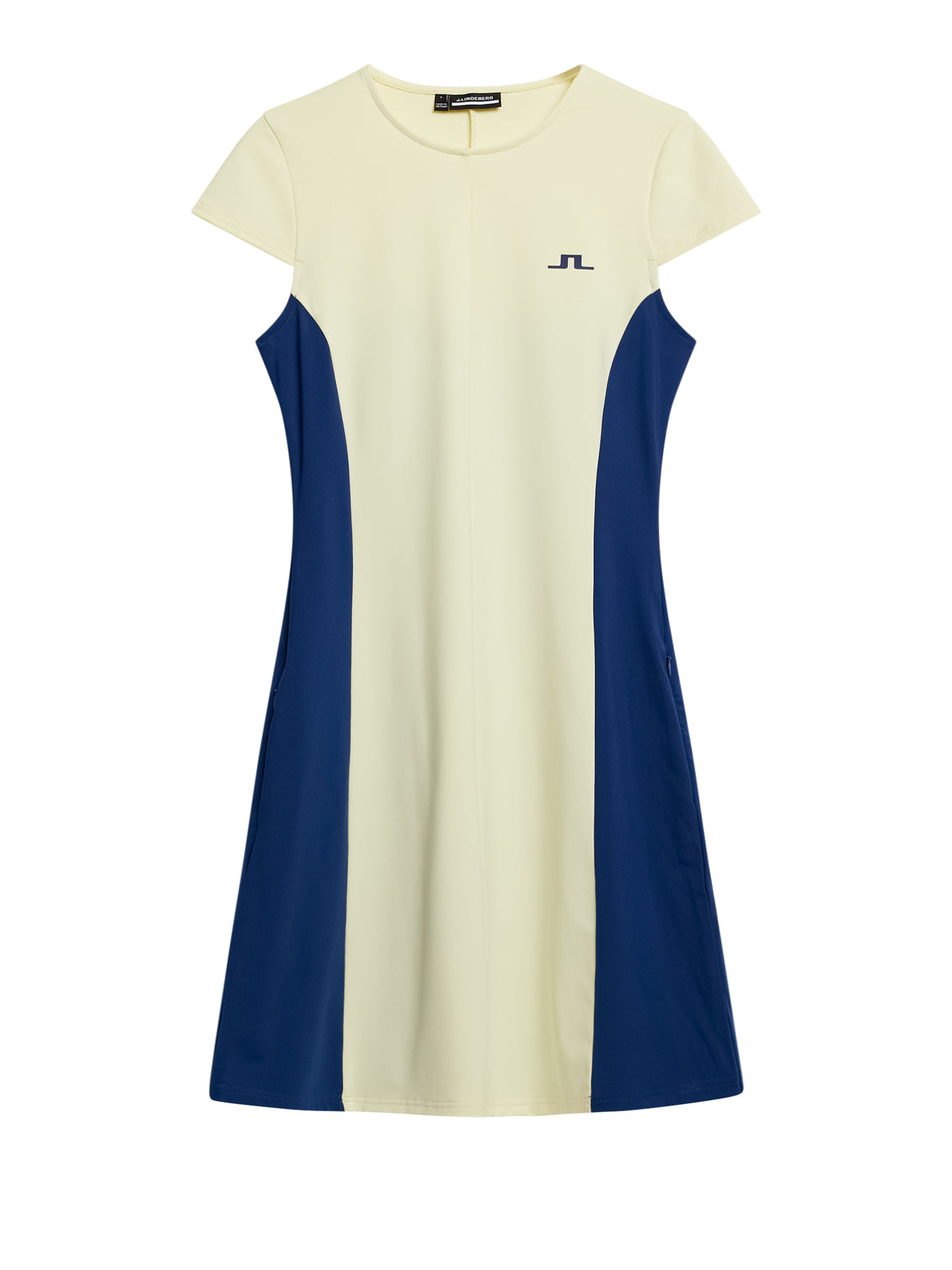 Maxime Dress in Wax Yellow by J.Lindeberg