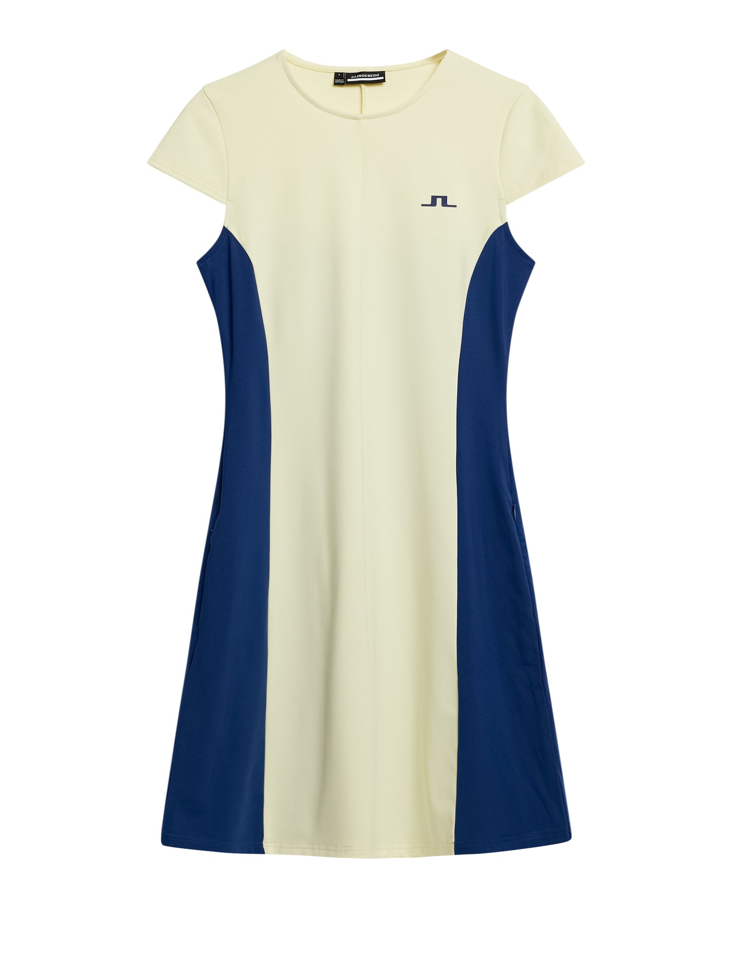 Maxime Dress in Wax Yellow by J.Lindeberg