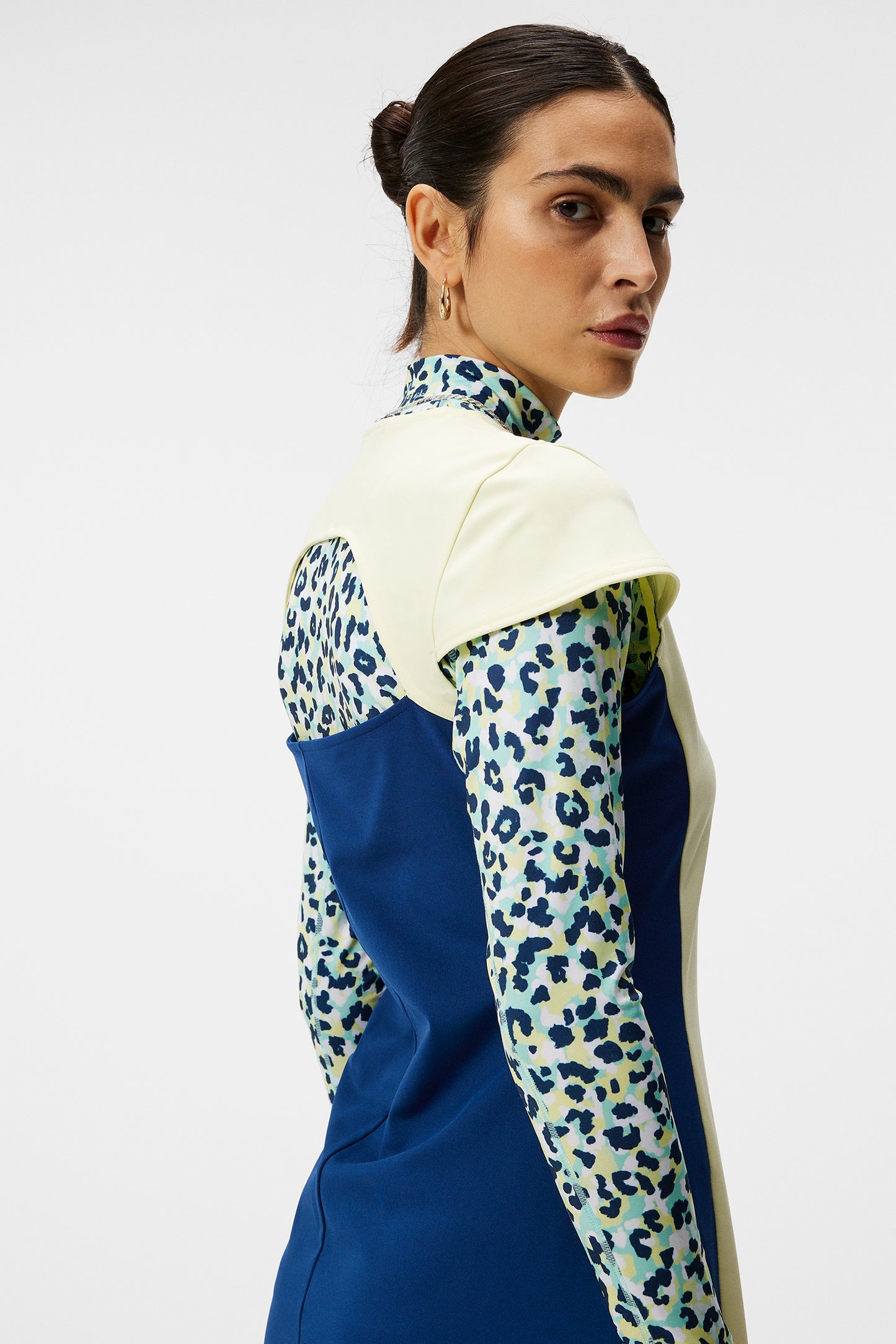 Maxime Dress in Wax Yellow by J.Lindeberg