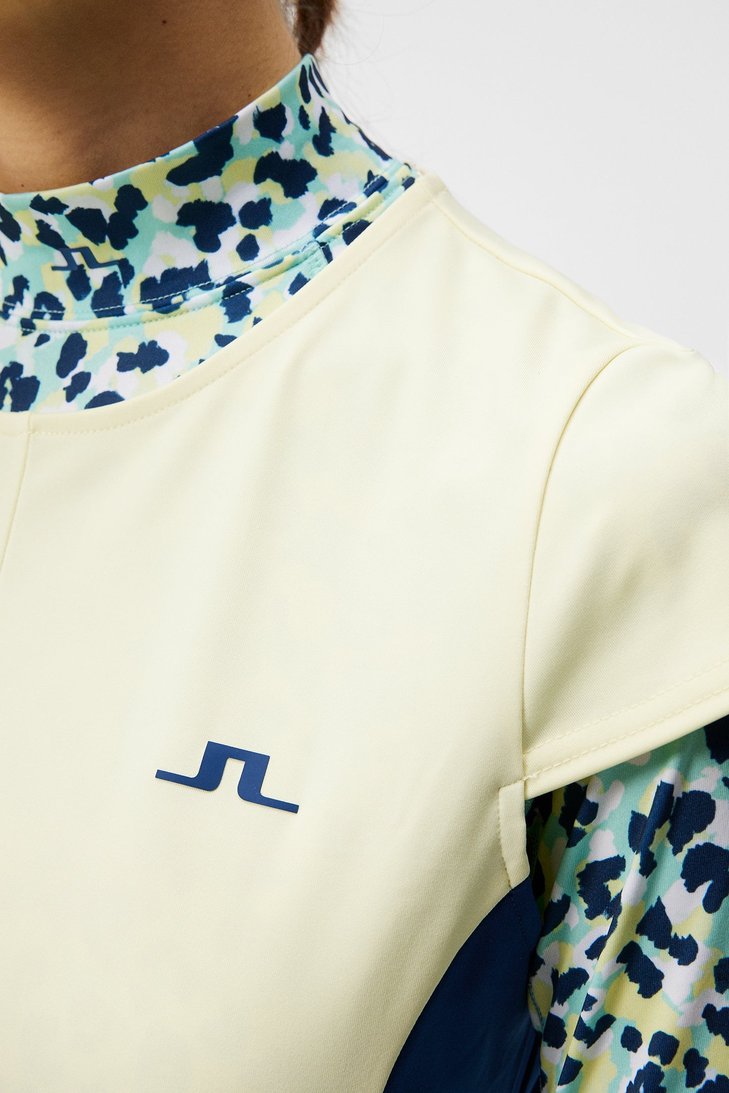 Maxime Dress in Wax Yellow by J.Lindeberg