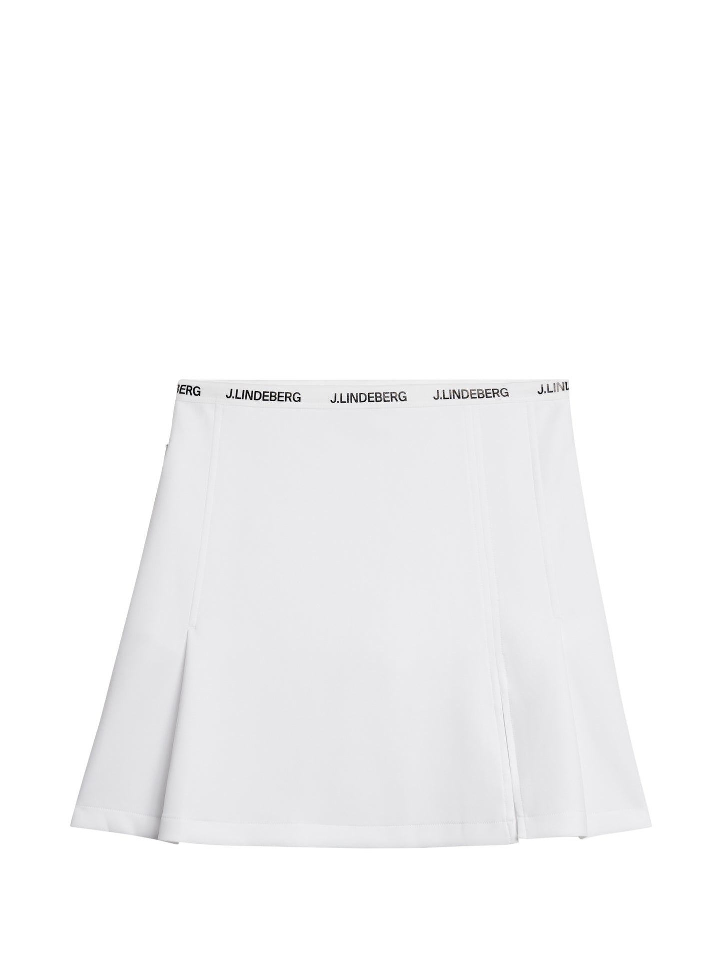 Keisha Skirt in White by J.Lindeberg