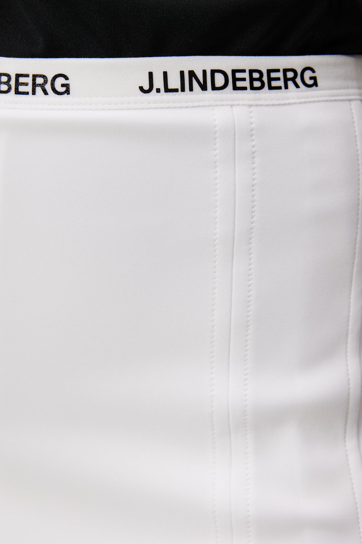 Keisha Skirt in White by J.Lindeberg