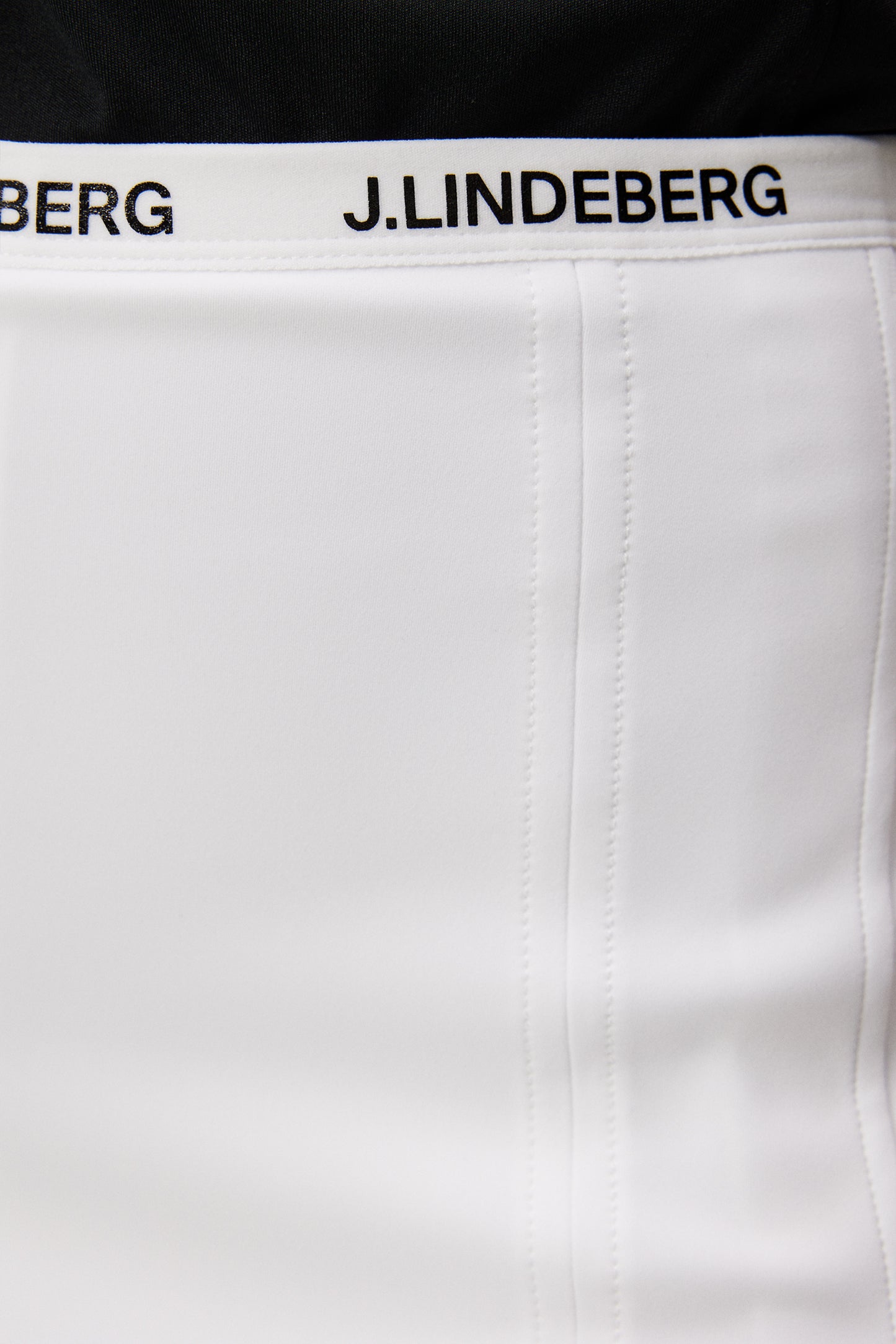 Keisha Skirt in White by J.Lindeberg