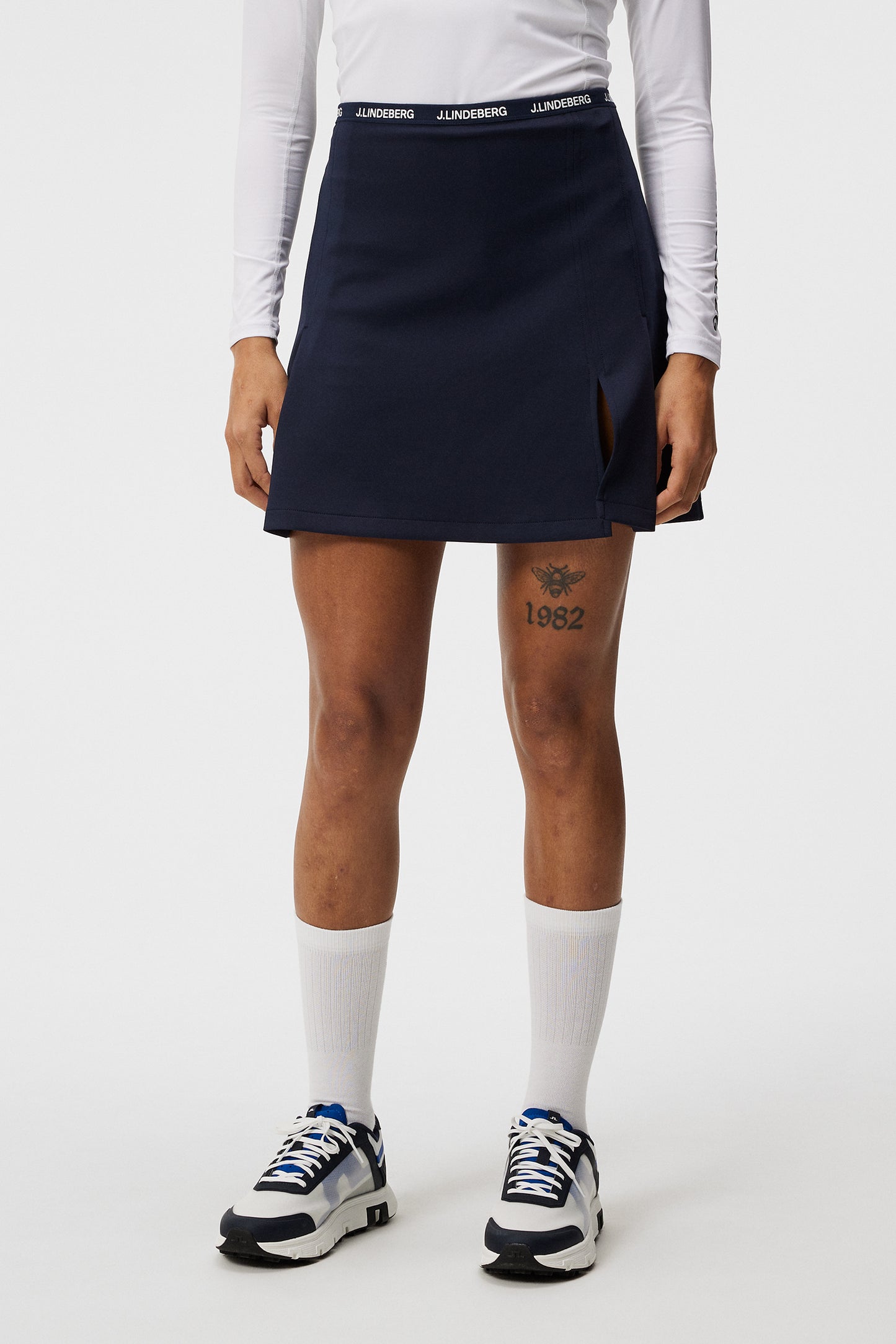 Keisha Skirt in JL Navy by J.Lindeberg
