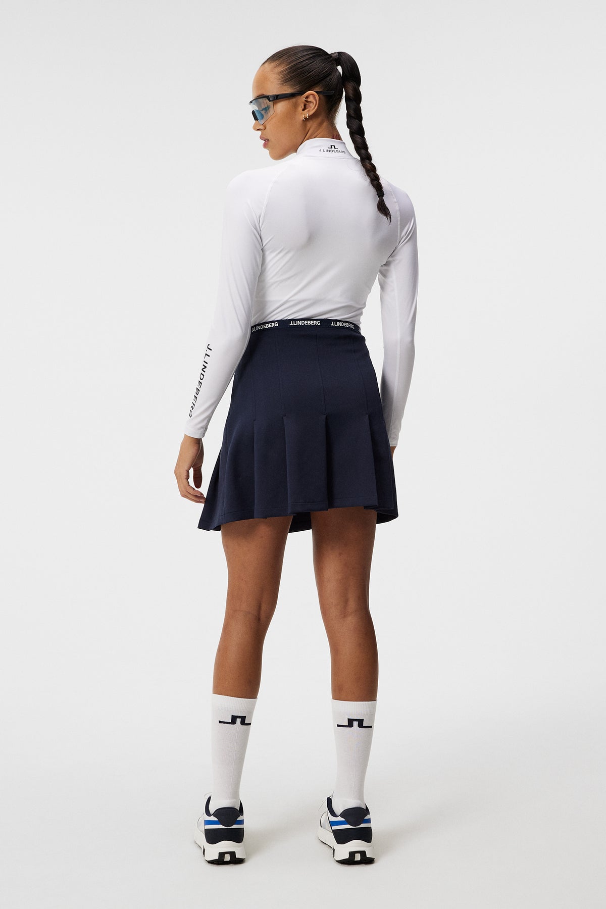 Keisha Skirt in JL Navy by J.Lindeberg
