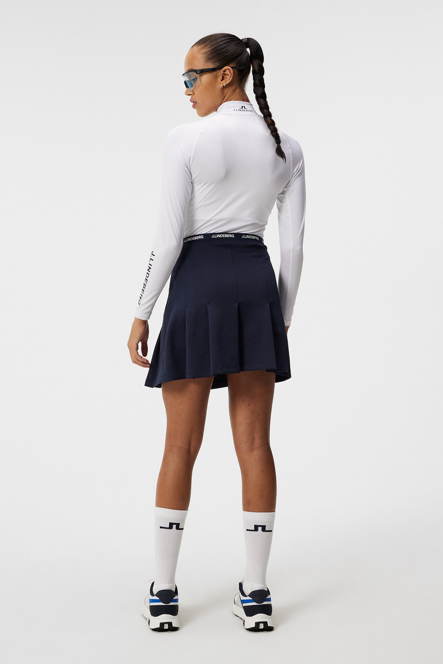 Keisha Skirt in JL Navy by J.Lindeberg