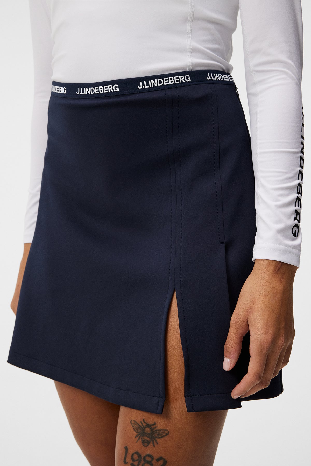 Keisha Skirt in JL Navy by J.Lindeberg