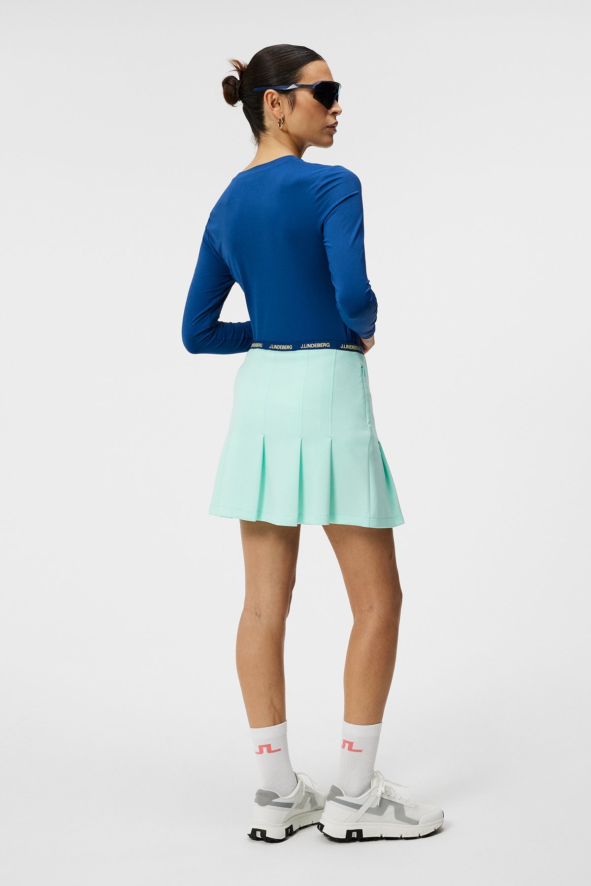 Keisha Skirt in Aruba Blue by J.Lindeberg