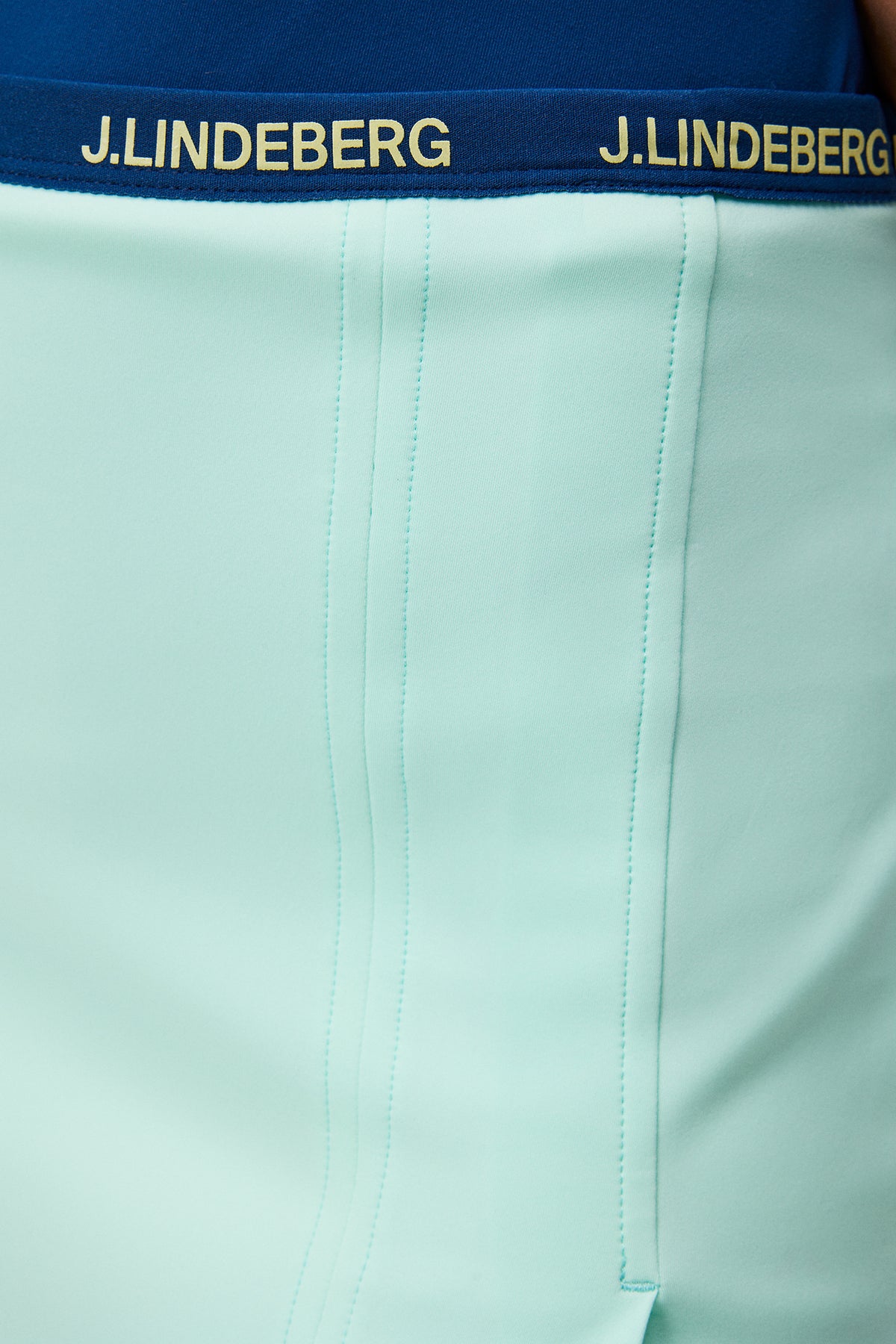 Keisha Skirt in Aruba Blue by J.Lindeberg