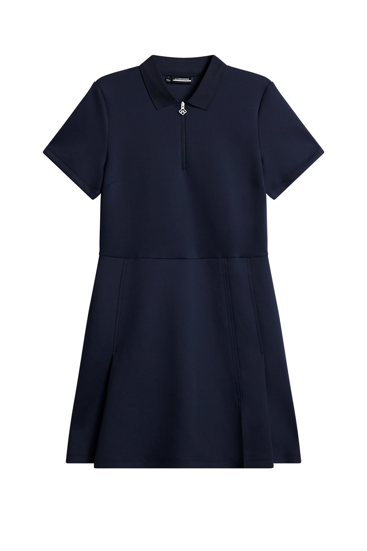 Kanai dress in JL Navy by J.Lindeberg