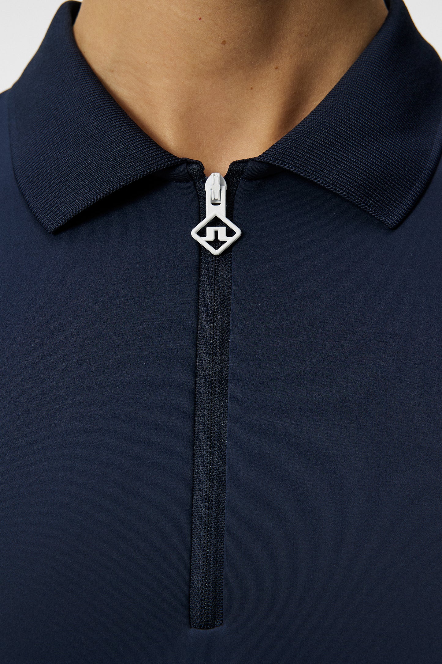 Kanai dress in JL Navy by J.Lindeberg