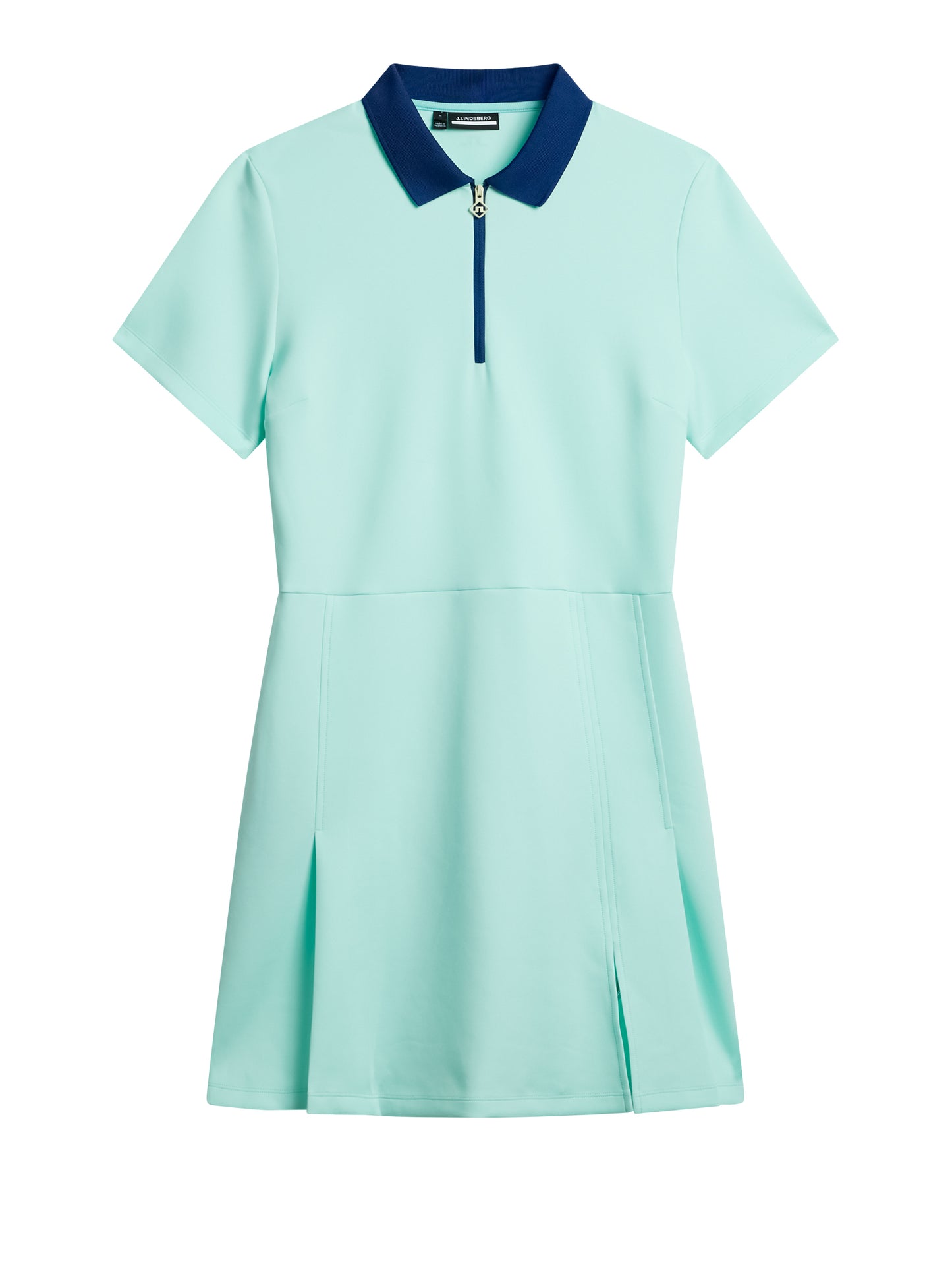 Kanai dress in Aruba Blue by J.Lindeberg