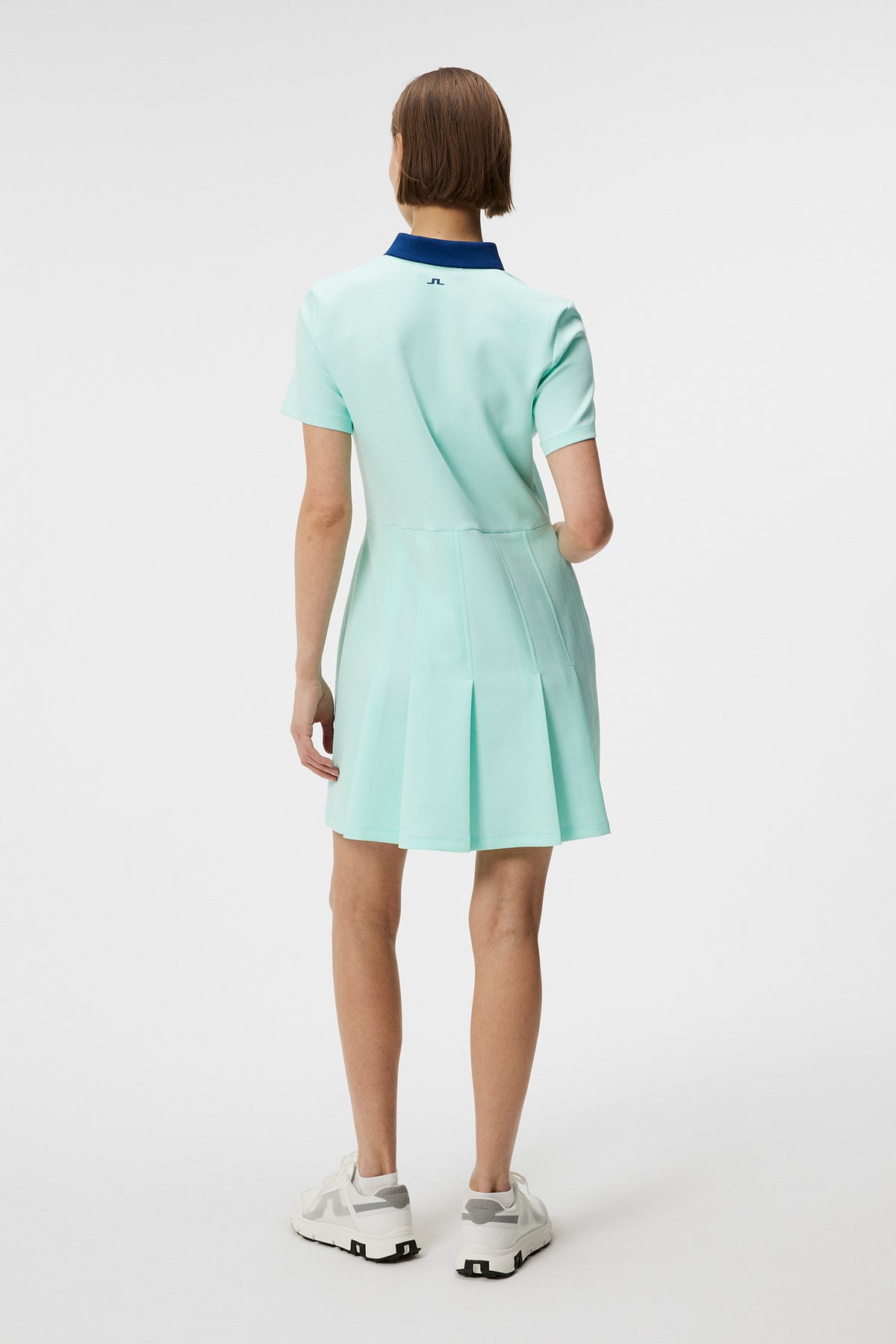 Kanai dress in Aruba Blue by J.Lindeberg
