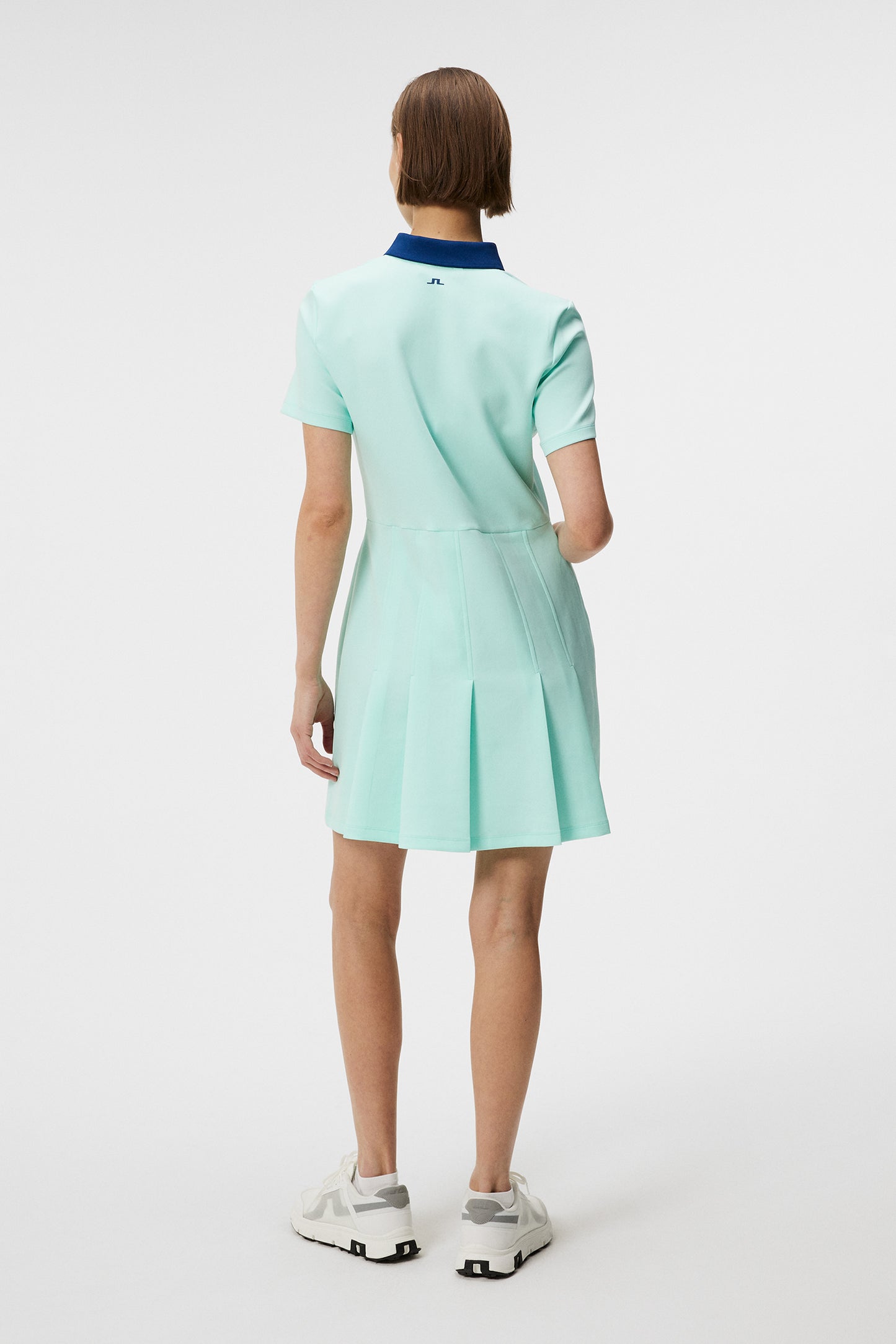 Kanai dress in Aruba Blue by J.Lindeberg