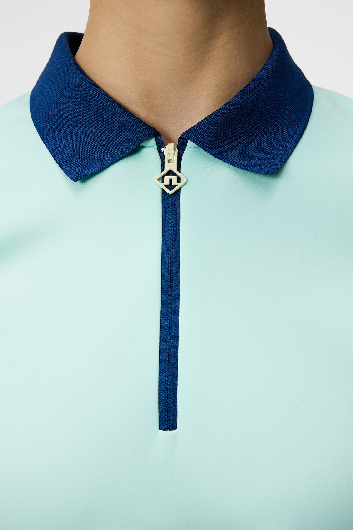 Kanai dress in Aruba Blue by J.Lindeberg