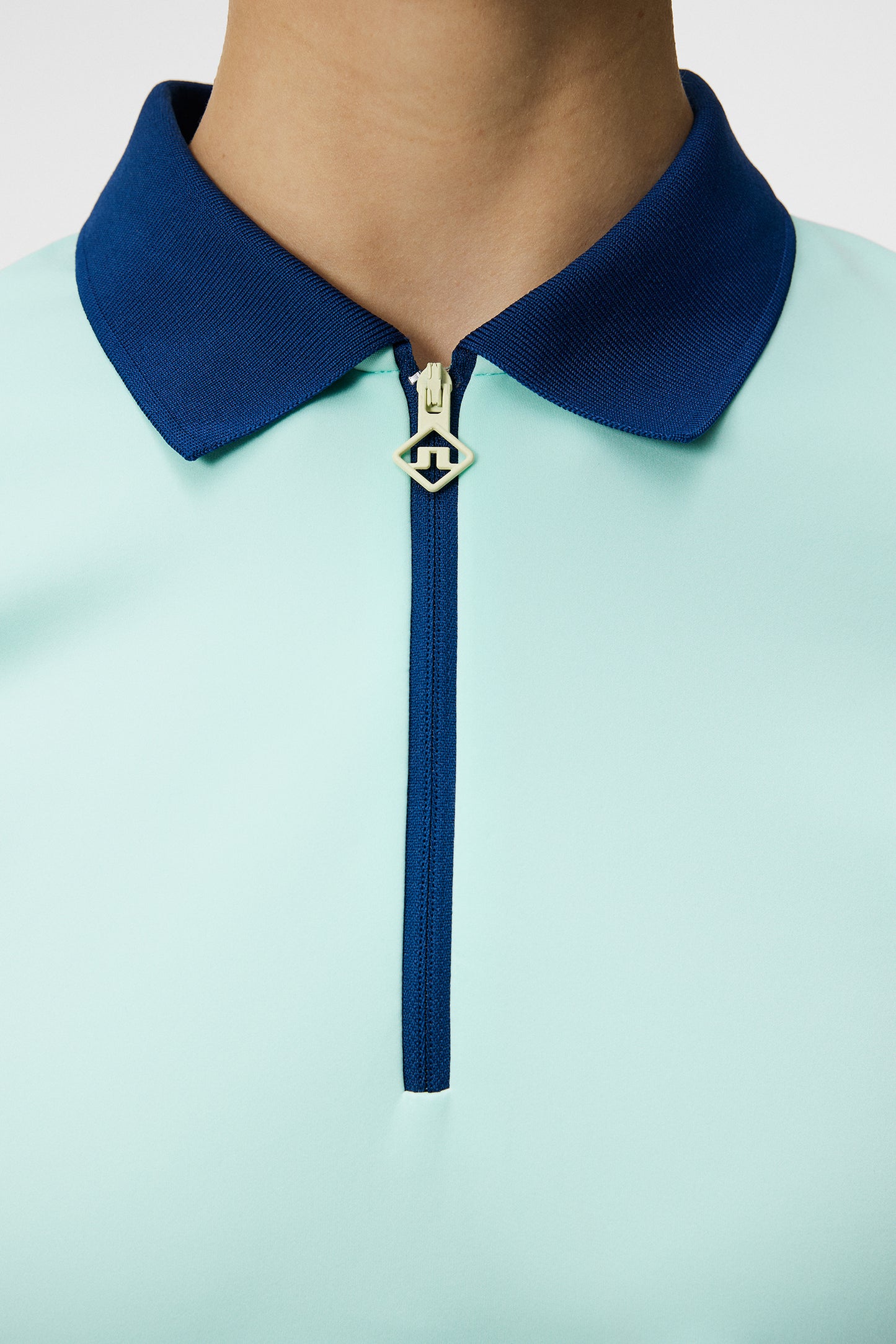 Kanai dress in Aruba Blue by J.Lindeberg
