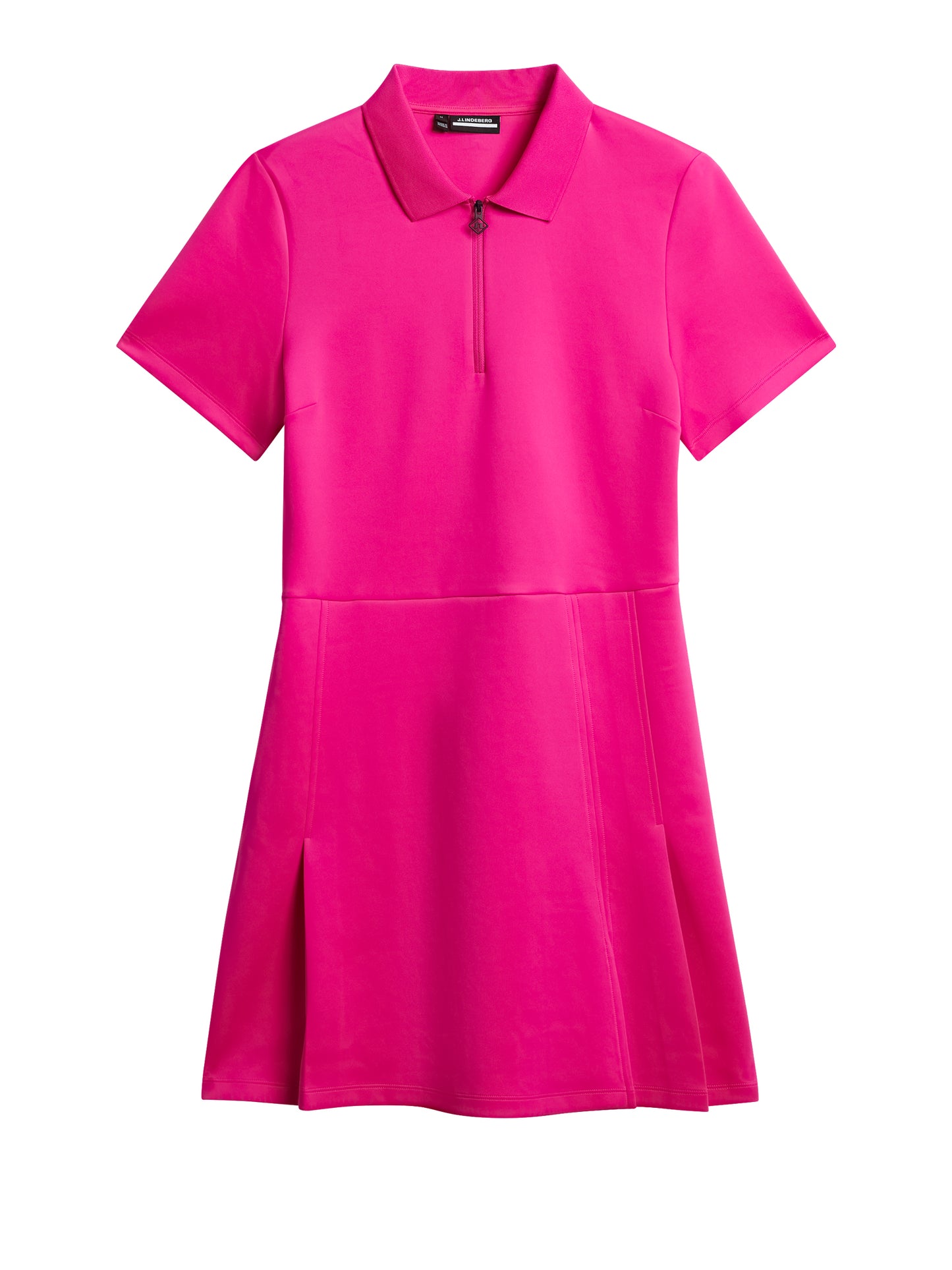 Kanai dress in Fuchsia Purple by J.Lindeberg
