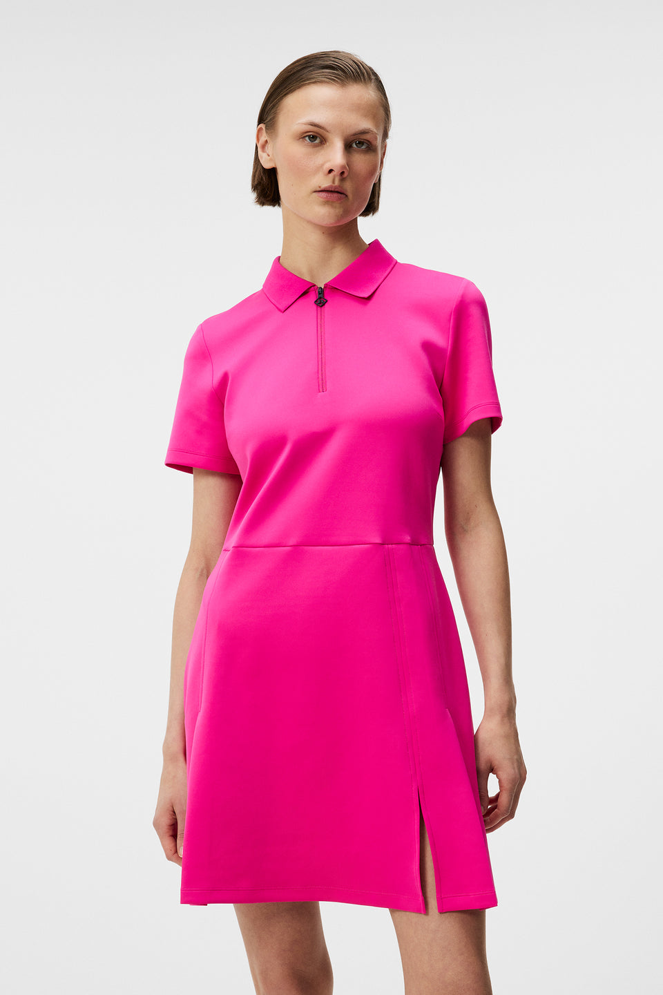 Kanai dress / Fuchsia Purple