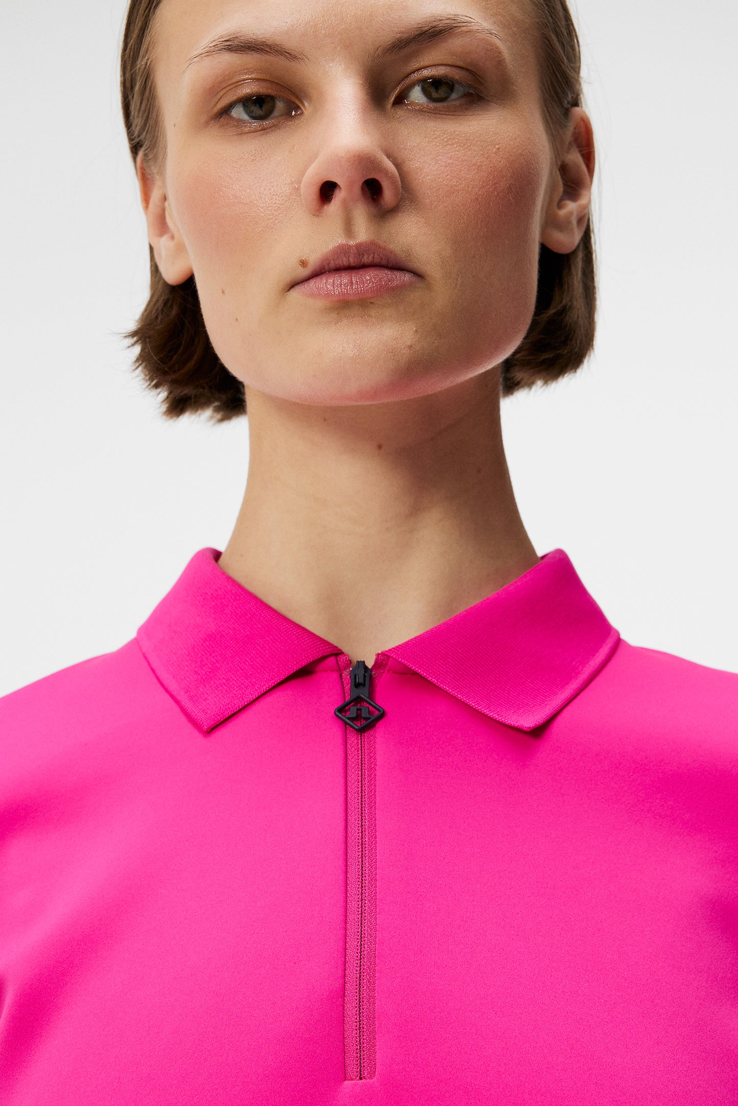 Kanai dress in Fuchsia Purple by J.Lindeberg