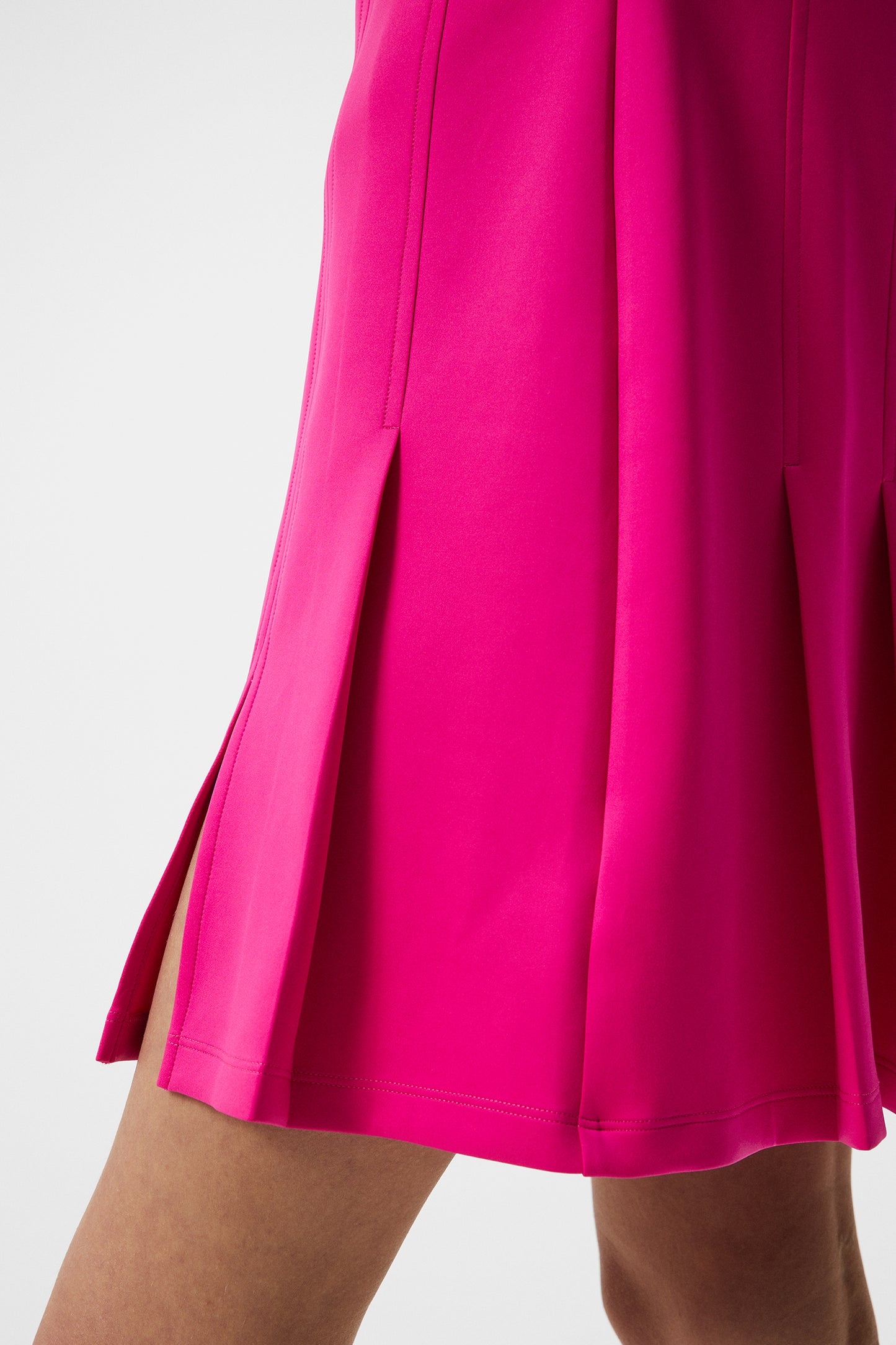 Kanai dress in Fuchsia Purple by J.Lindeberg