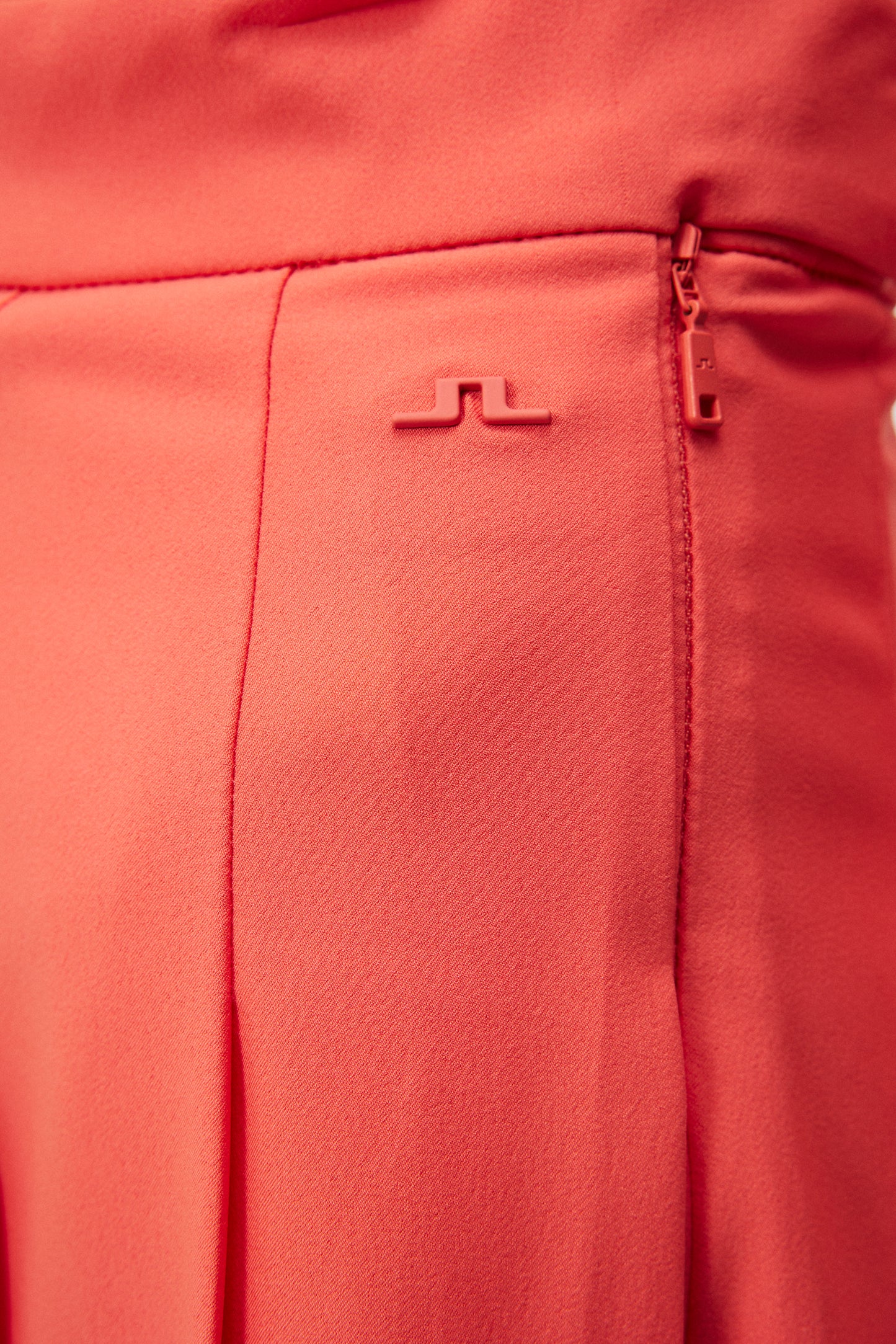 Adina Skirt in Hot Coral by J.Lindeberg