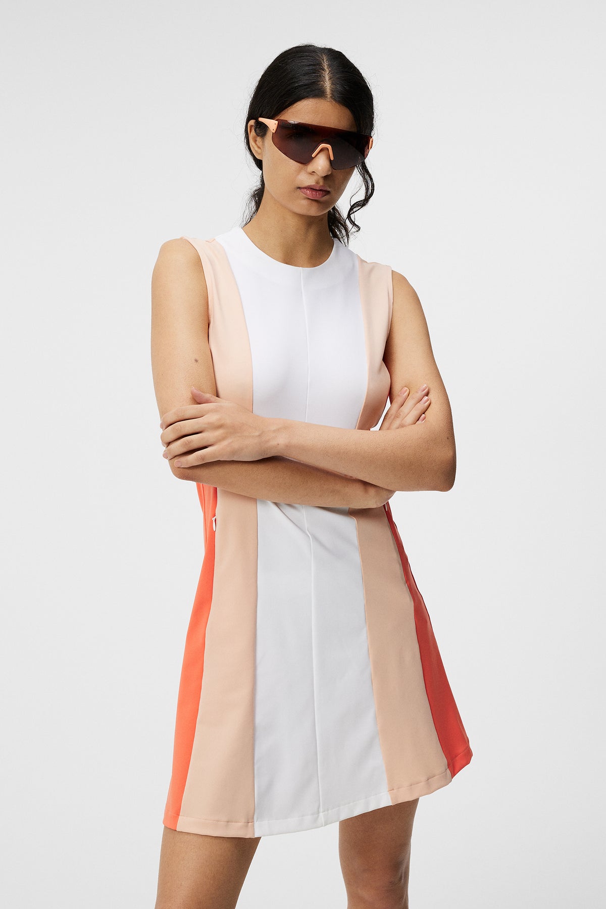 Jasmin Dress in Almost Apricot by J.Lindeberg