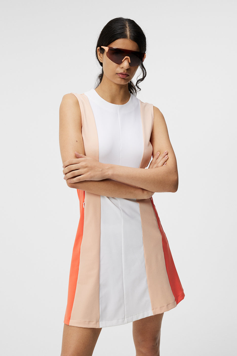 Jasmin Dress / Almost Apricot