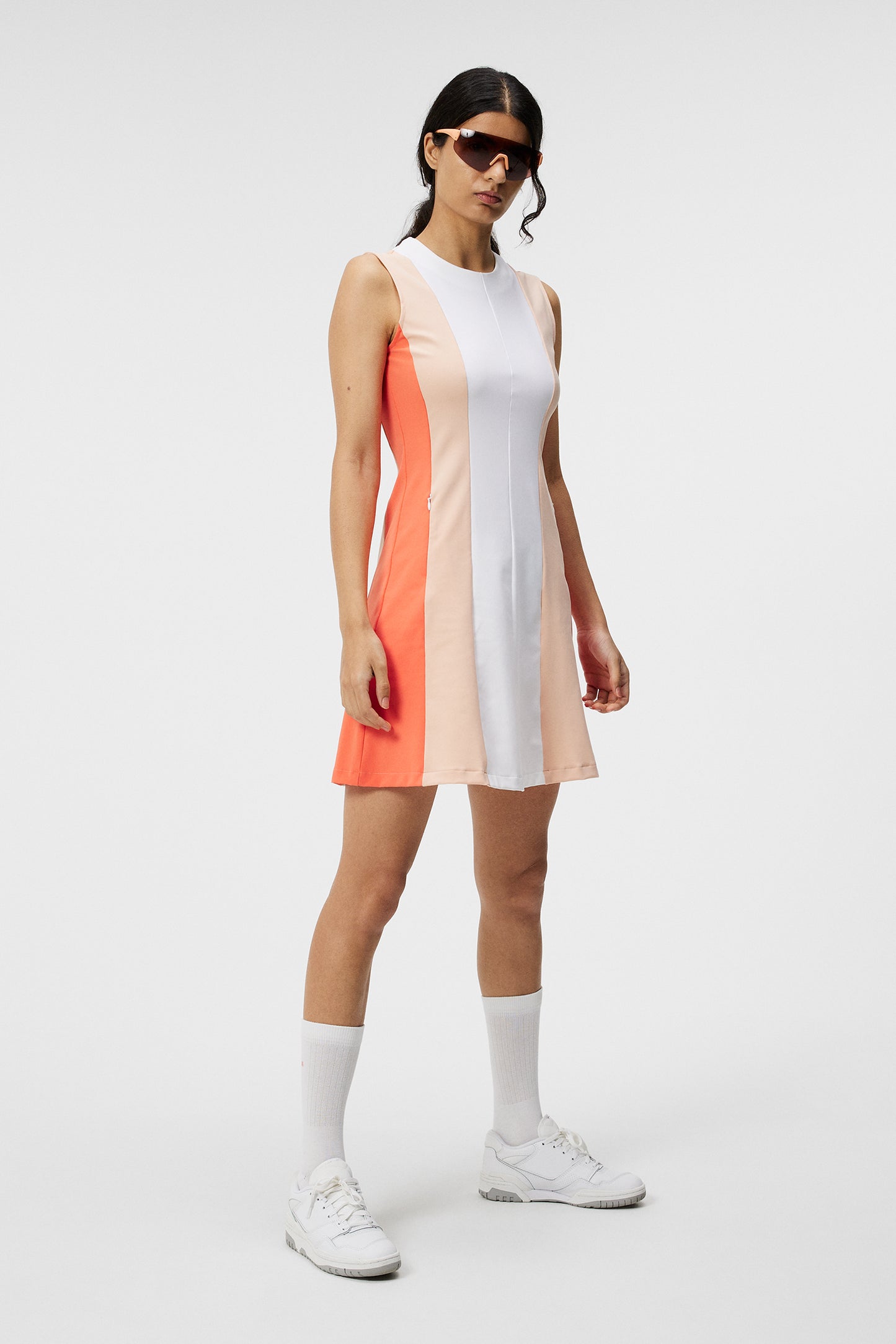 Jasmin Dress in Almost Apricot by J.Lindeberg