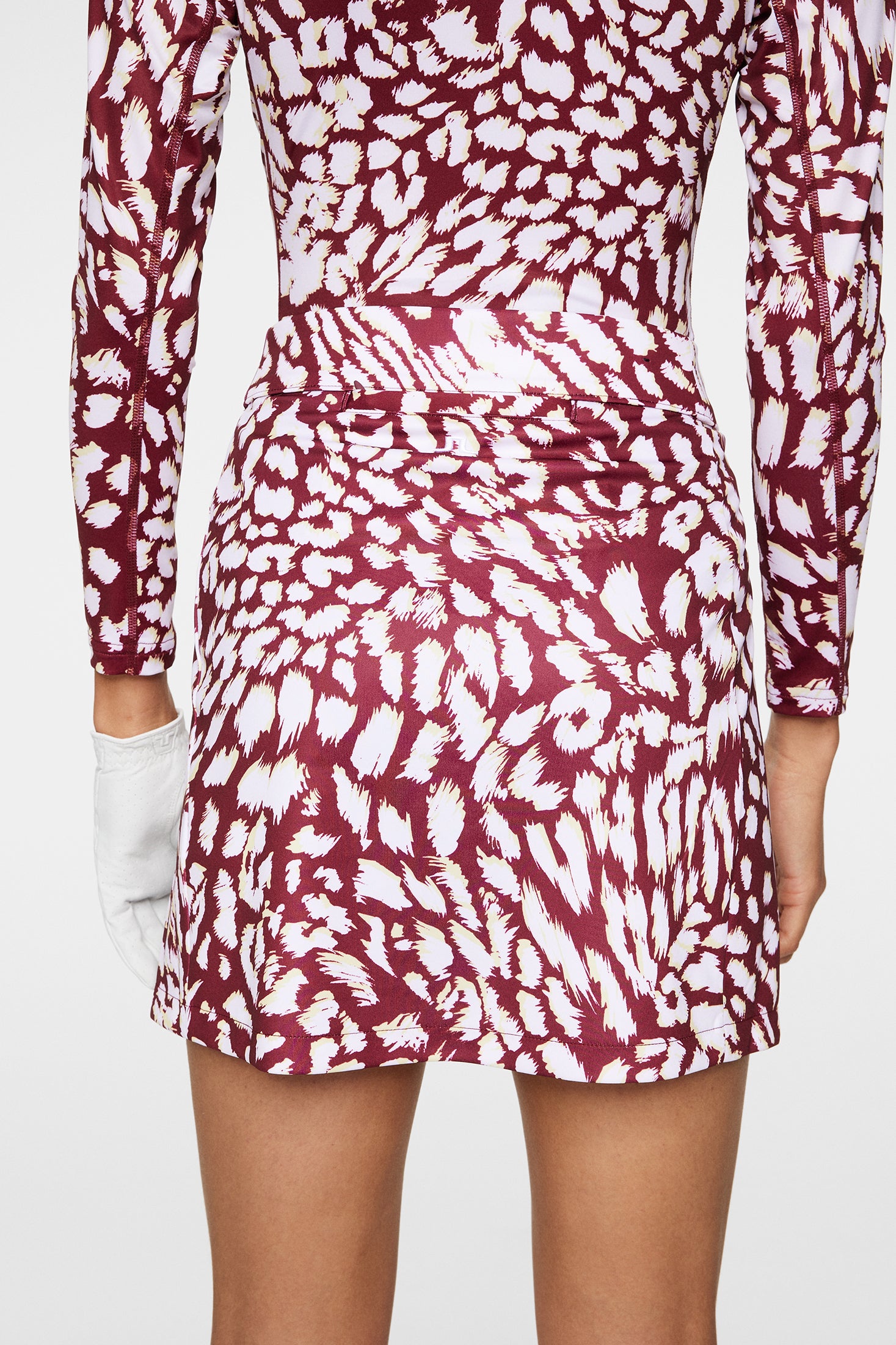 Amelie Mid Print Skirt