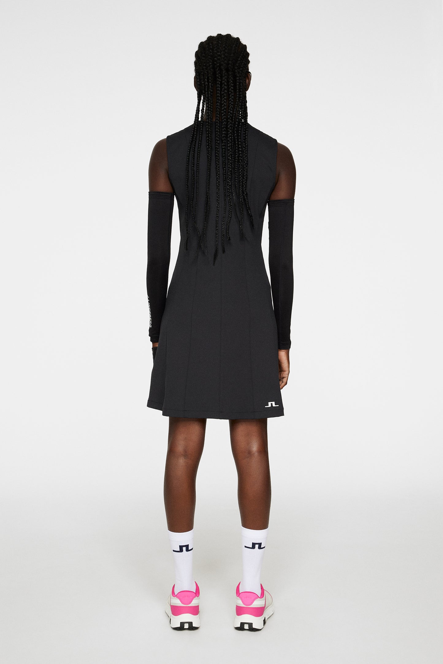 Jasmin Dress in Black by J.Lindeberg