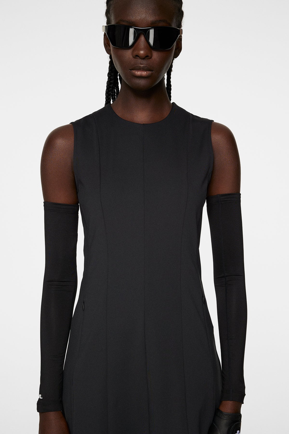 Jasmin Dress in Black by J.Lindeberg