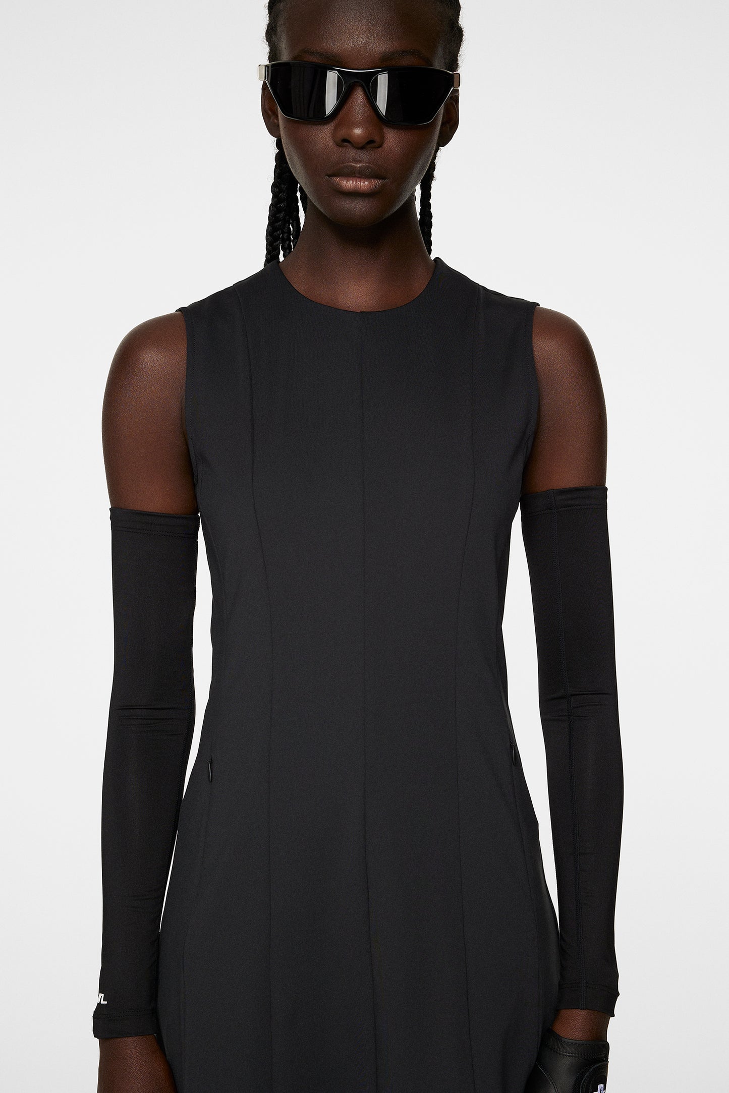 Jasmin Dress in Black by J.Lindeberg