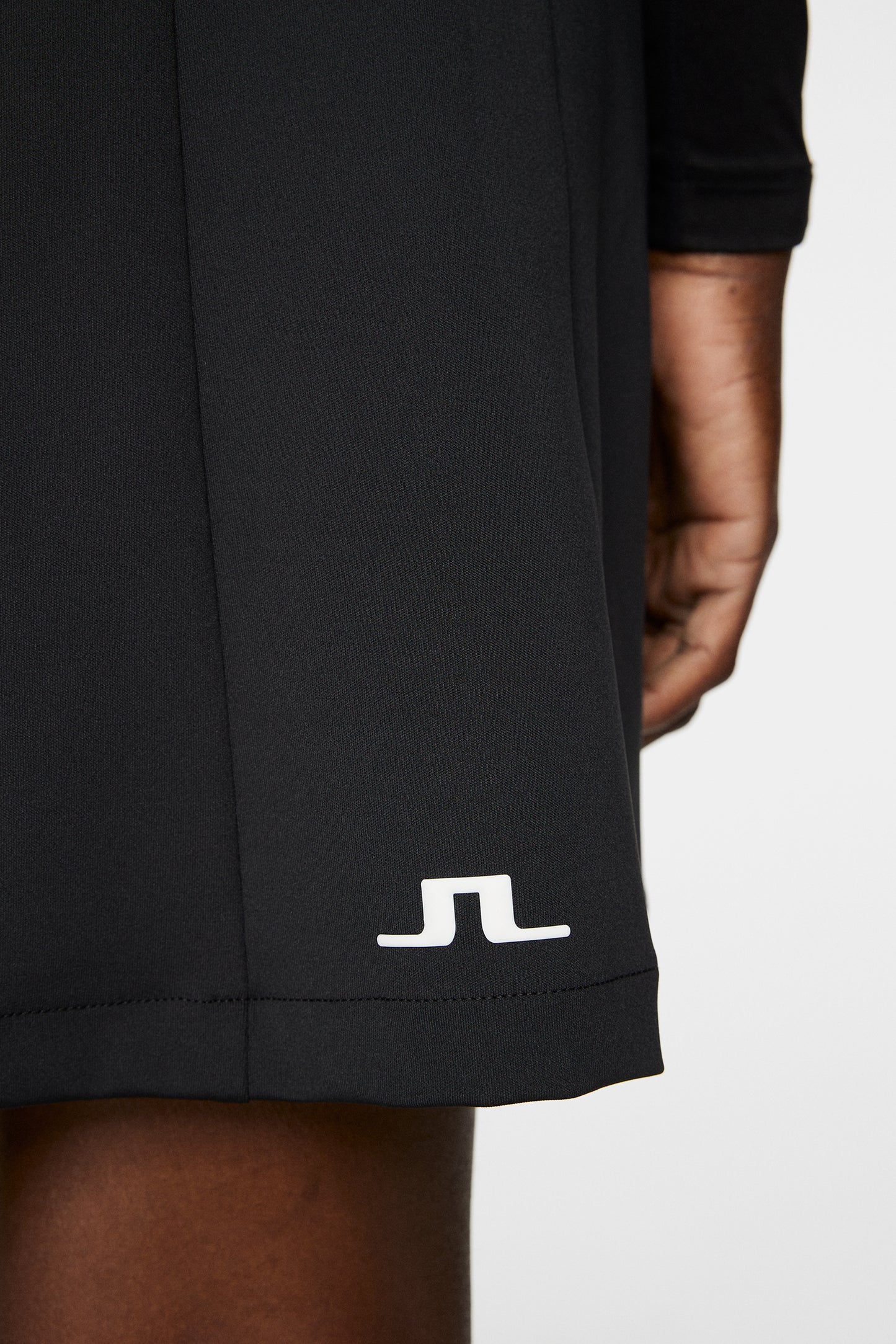 Jasmin Dress in Black by J.Lindeberg
