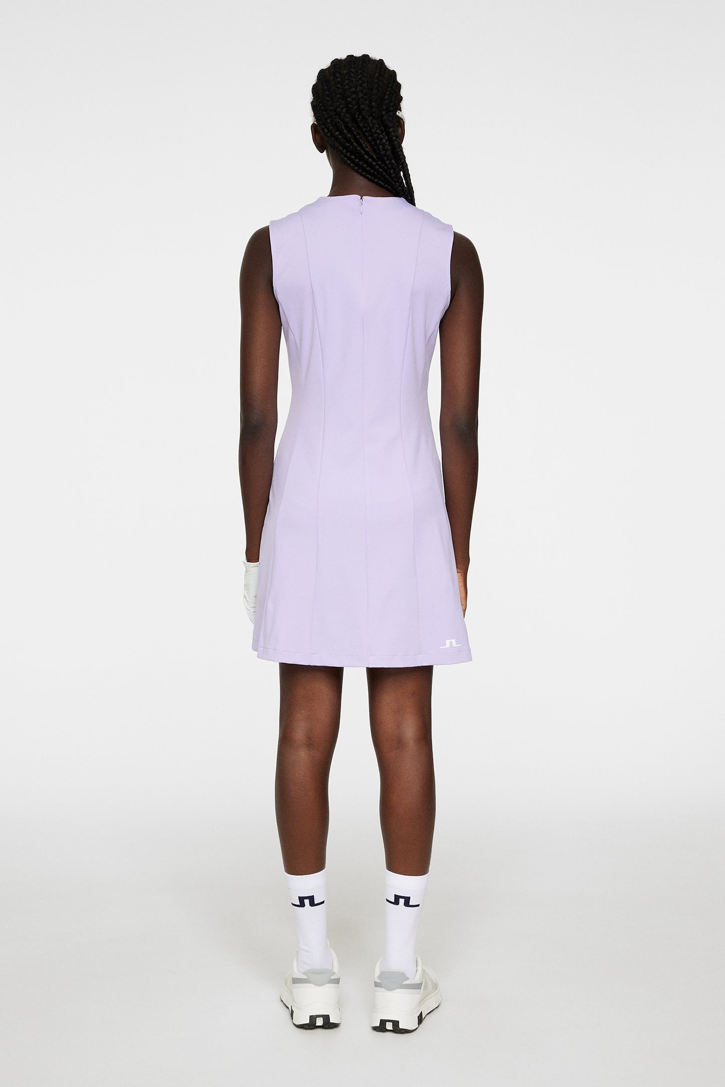 Jasmin Dress in Lavender by J.Lindeberg