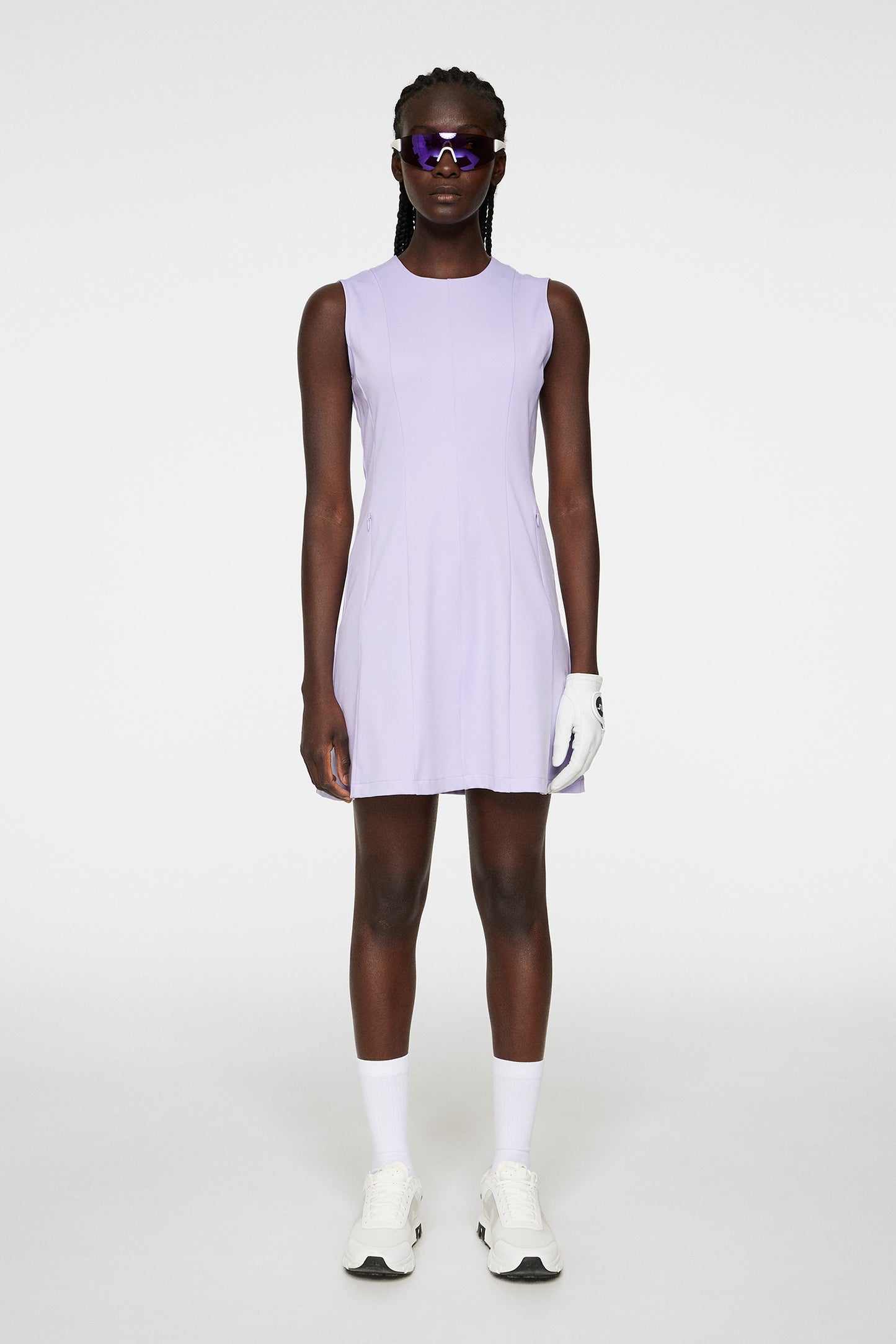 Jasmin Dress in Lavender by J.Lindeberg