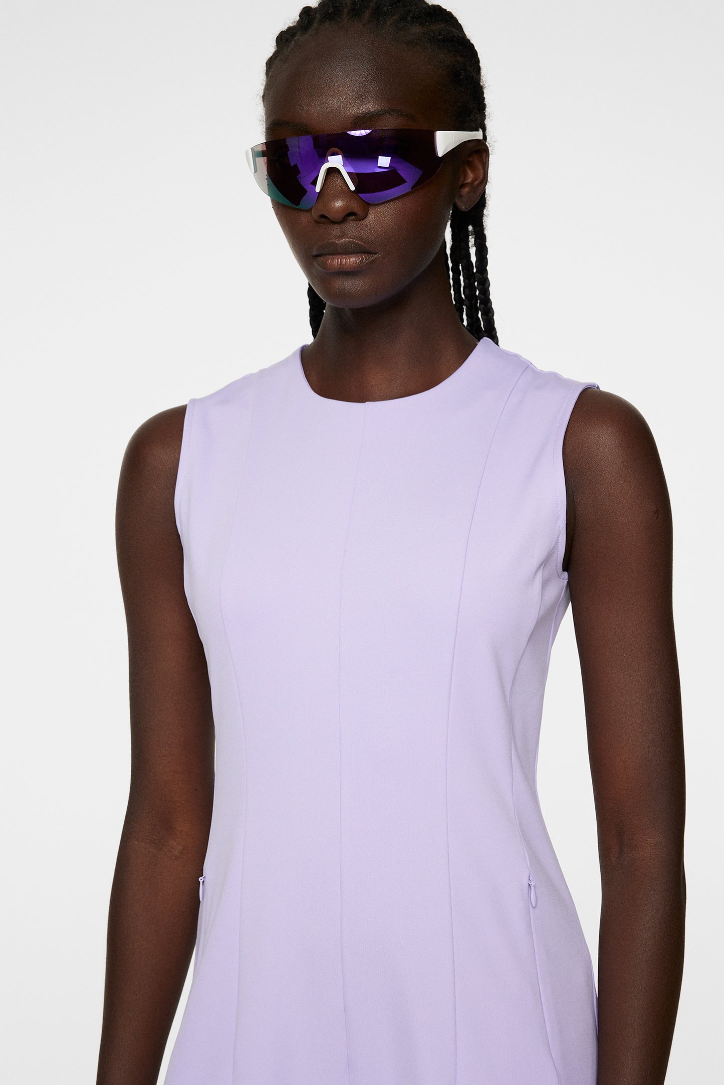 Jasmin Dress in Lavender by J.Lindeberg