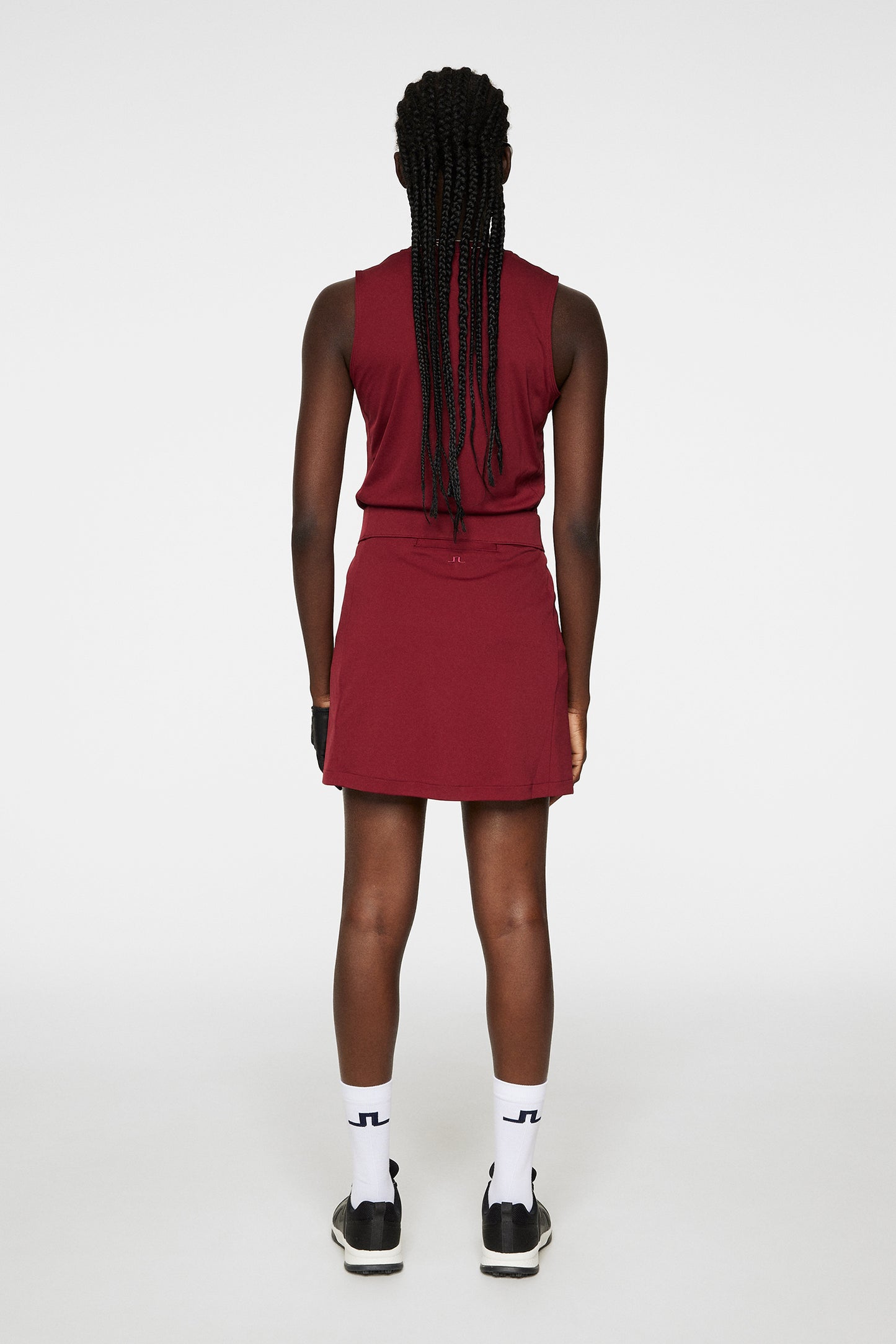 Amelie Mid Skirt in Cabernet by J.Lindeberg