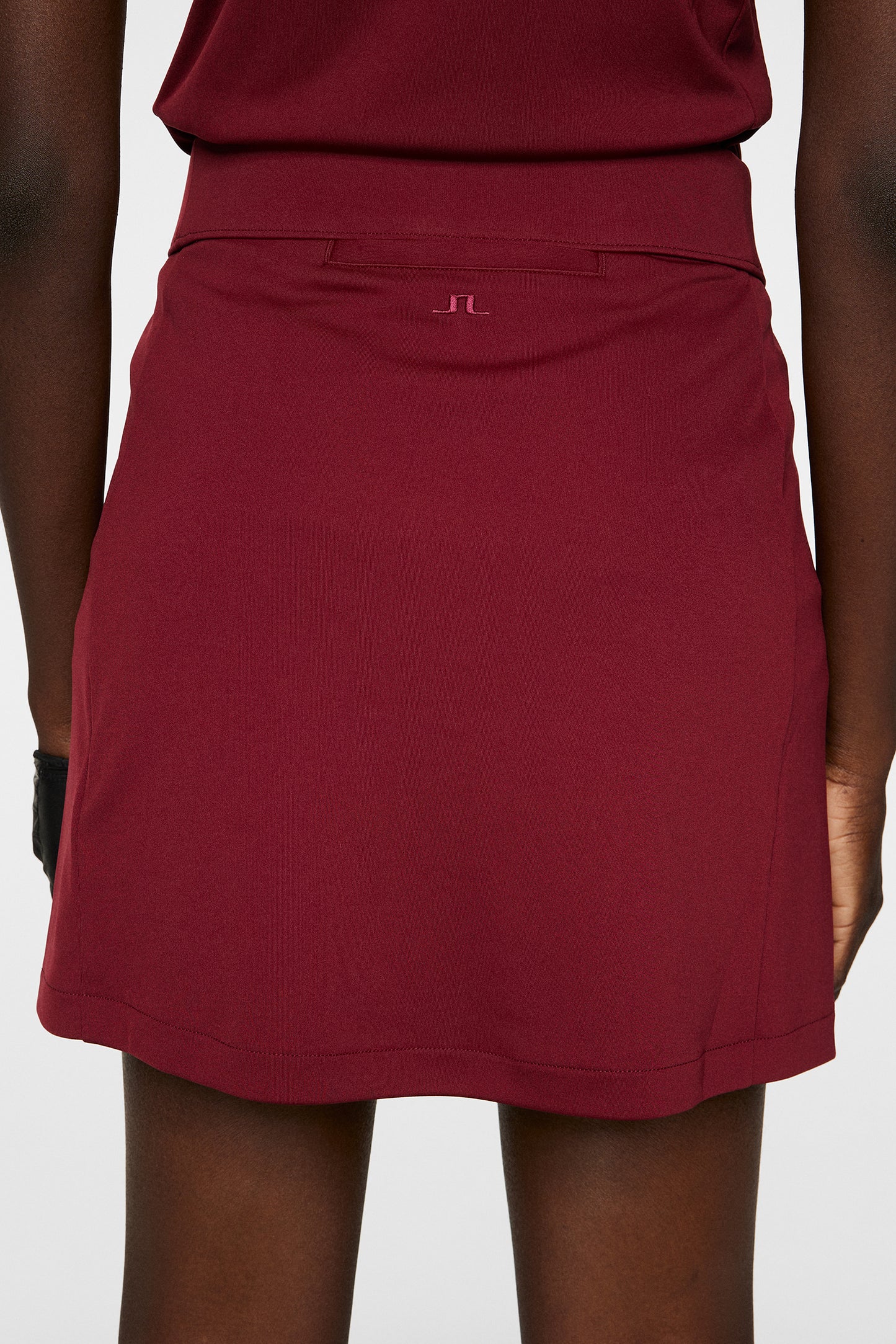 Amelie Mid Skirt in Cabernet by J.Lindeberg